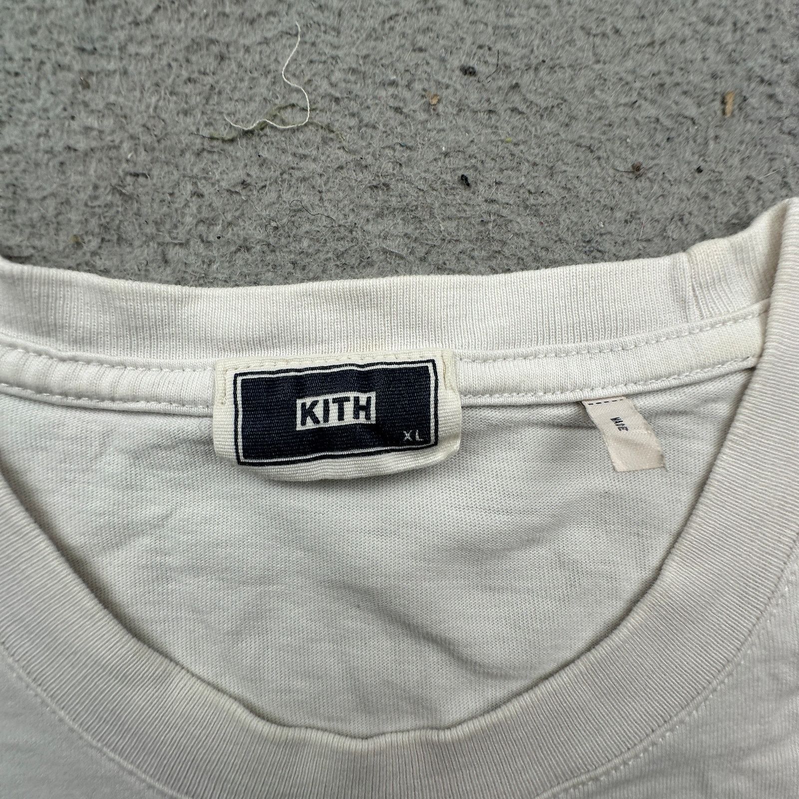 Kith Marcus J. Brutus Kith Art T-Shirt Men XL Graphic 21SS White Size US XL / EU 56 / 4 - 3 Thumbnail