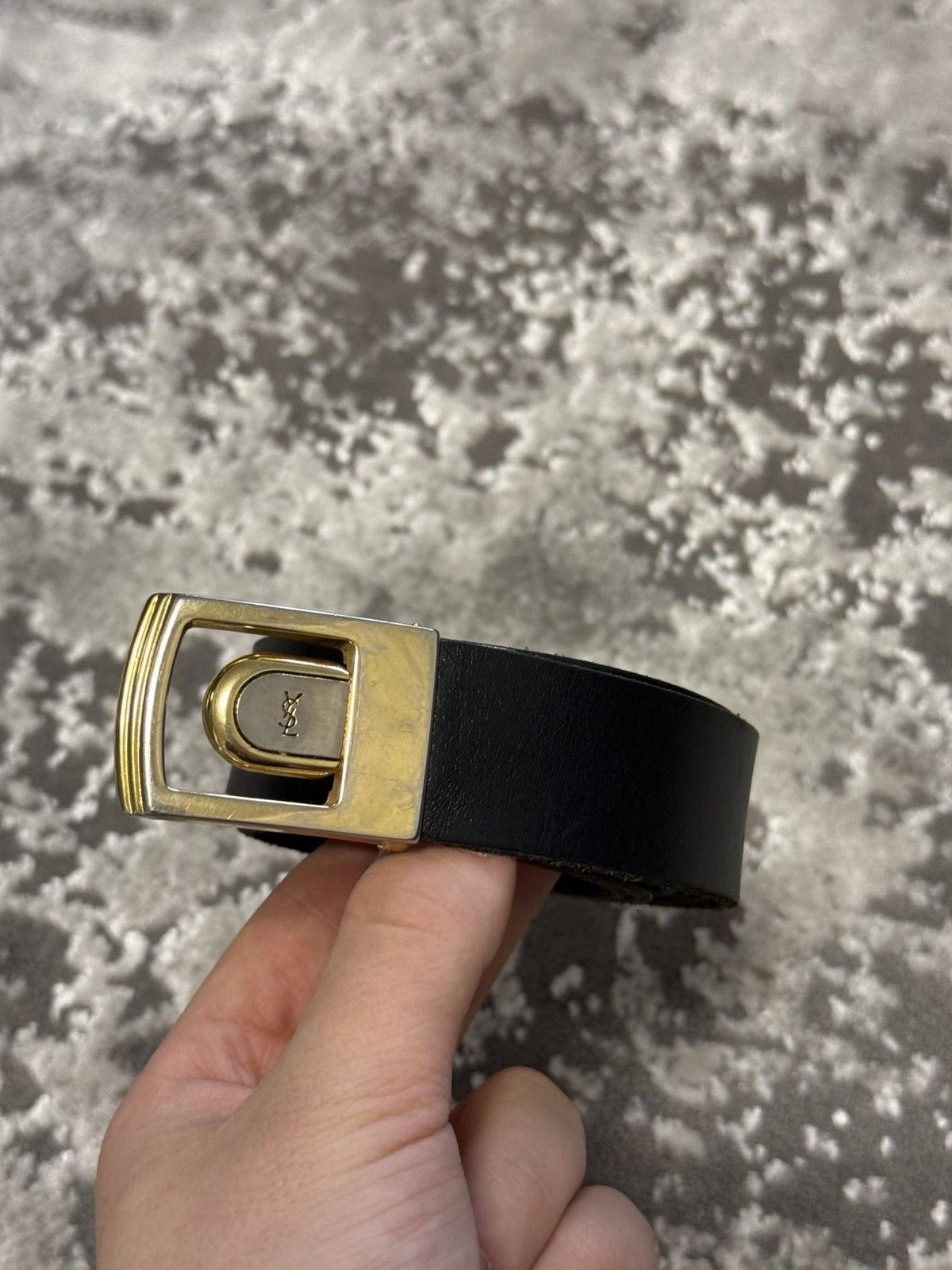 Yves Saint Laurent Yves saint Laurent vintage belt luxury y2k Size ONE SIZE - 2 Thumbnail