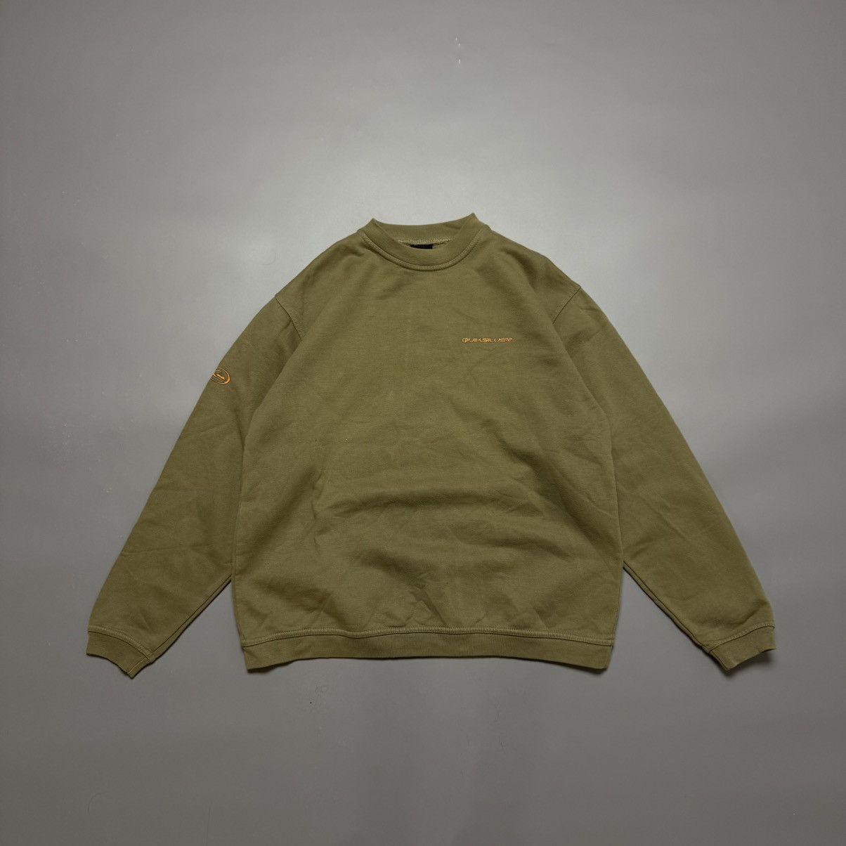 Quiksilver Vintage Quicksilver Skateboarding Y2K Sweatshirt Size US S / EU 44-46 / 1 - 2 Thumbnail