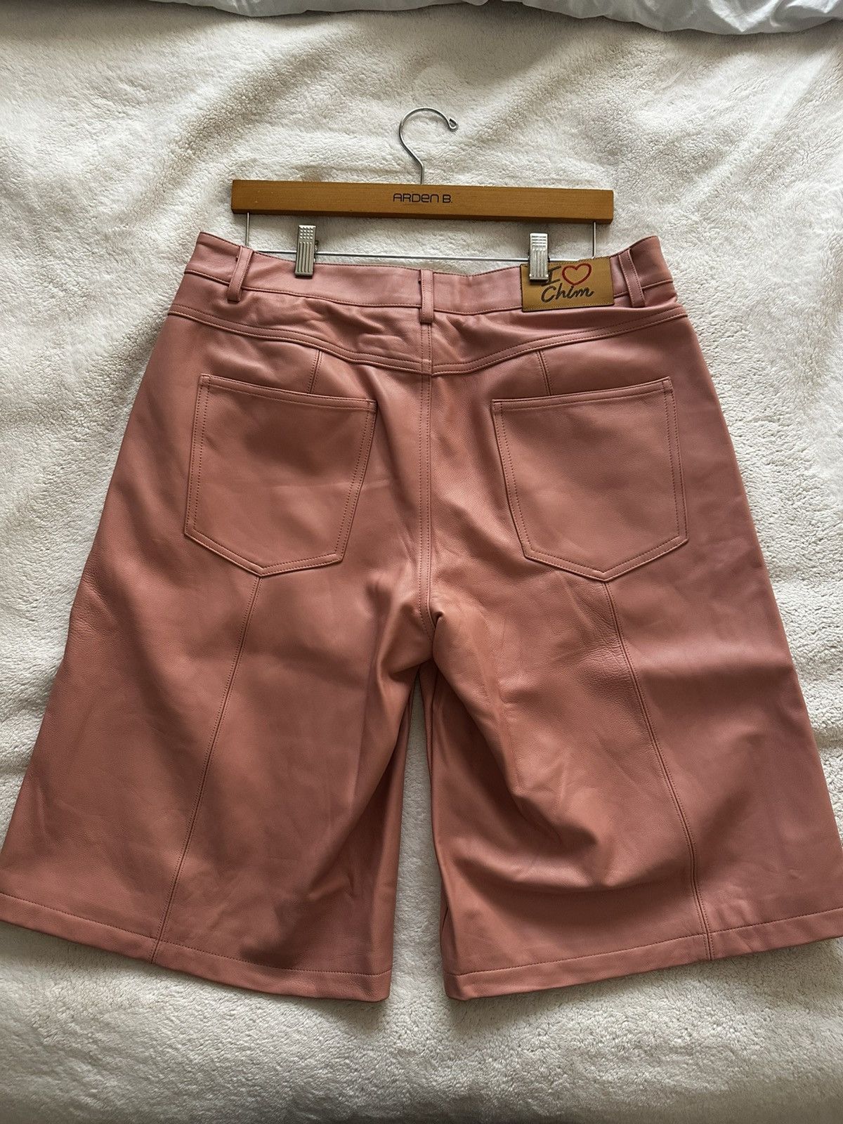 HMDD Hmdd Pink Lamb Chop Shorts Size Medium Size US 34 / EU 50 - 3 Thumbnail