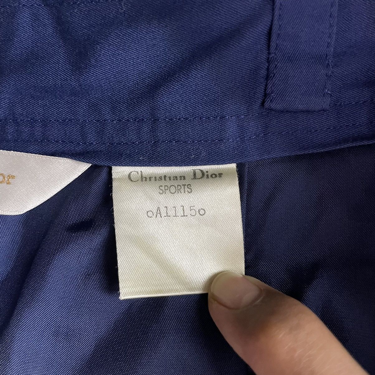 Christian Dior Monsieur A15 Christian Dior Sport Vintage Skirt Size 24" / US 00 / IT 34 - 12 Thumbnail
