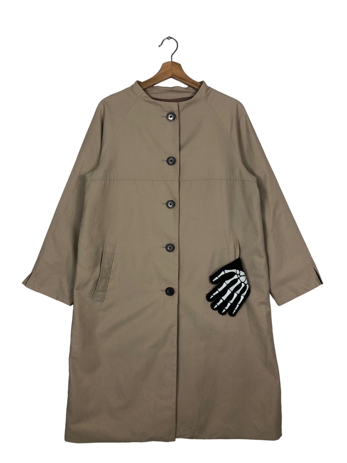 Japanese Brand 🔥Long Jacket Rich Brown Part 2 Junko Shimada Issey Miyake Size US M / EU 48-50 / 2 - 1 Thumbnail