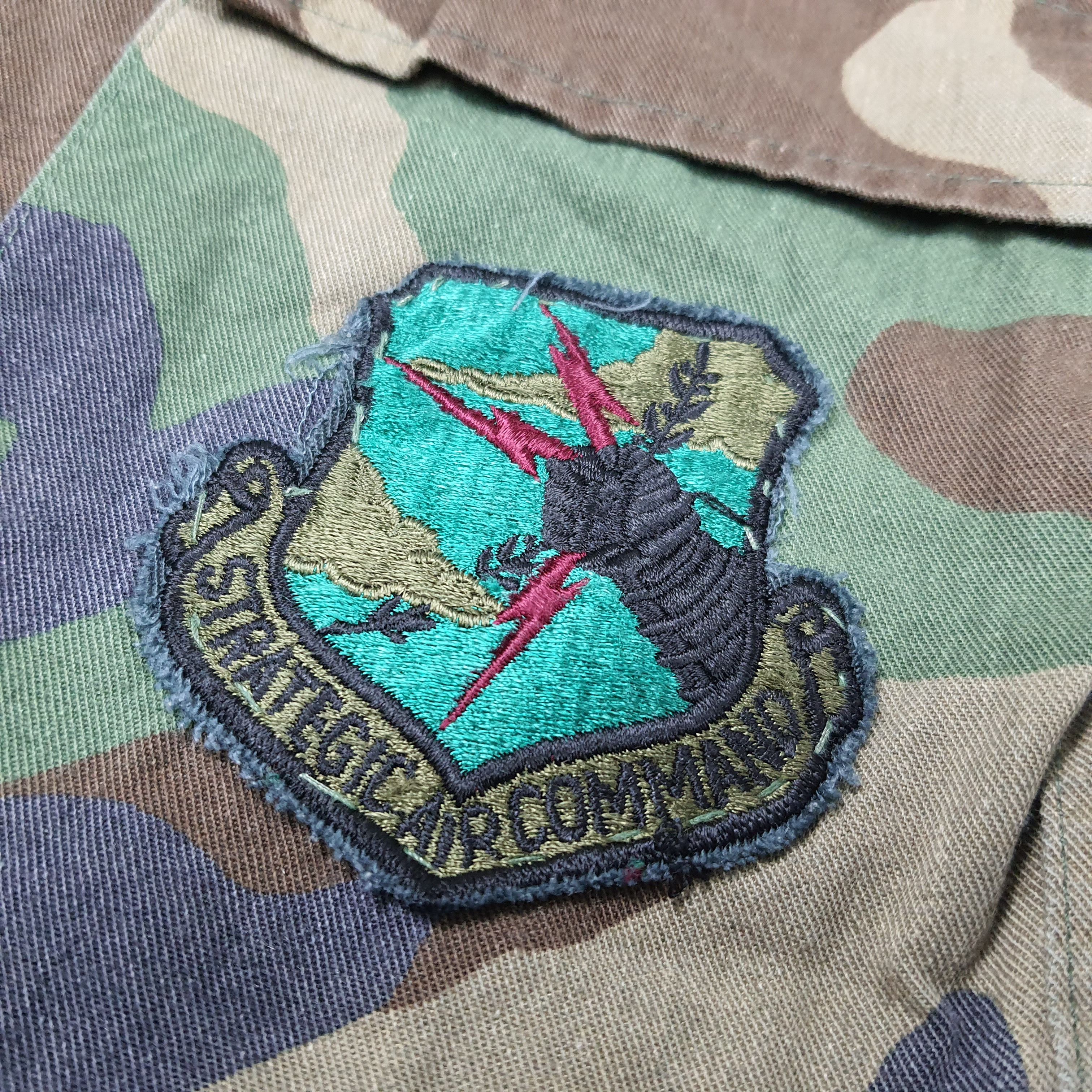 Vintage Vintage 80s/90s USAF Strategic Air Command BDU Jacket C278N9 Size US L / EU 52-54 / 3 - 3 Thumbnail