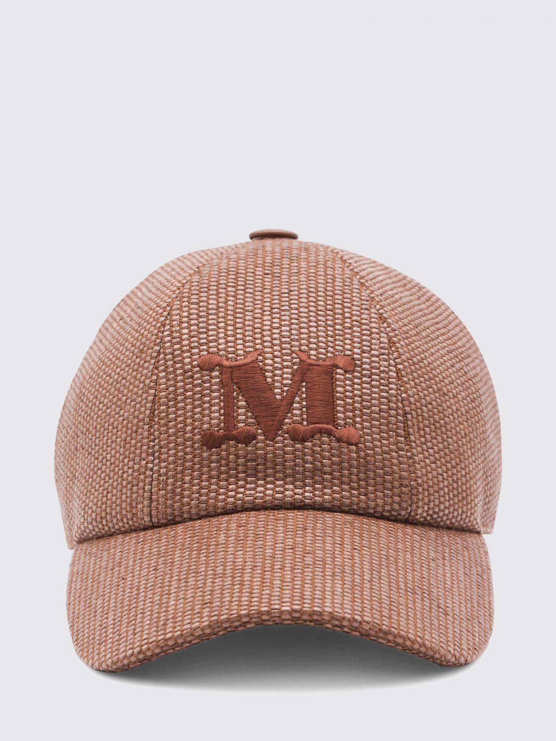 Max Mara Max Mara Hat Woman Brown Size ONE SIZE - 1 Thumbnail