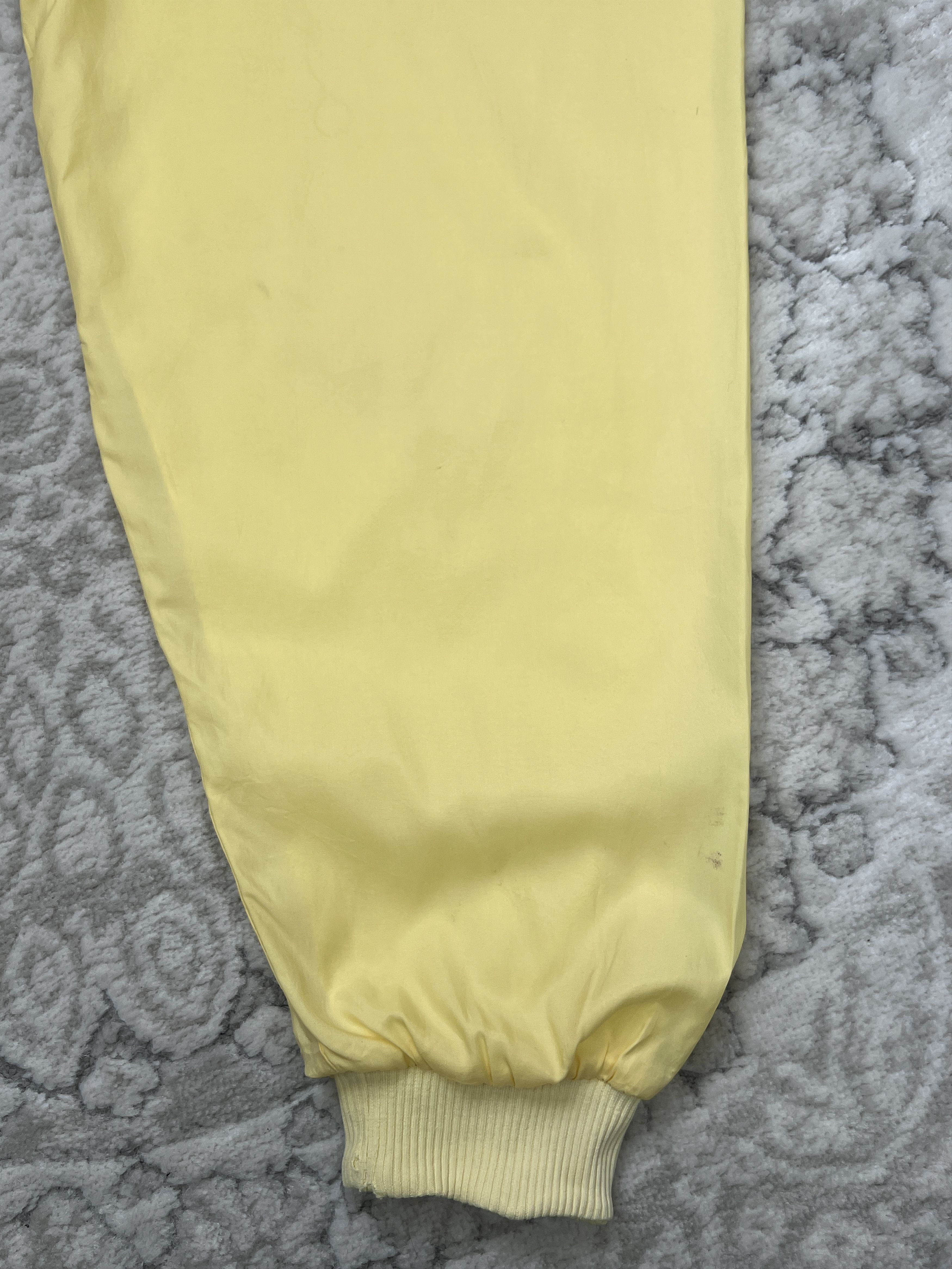 Lacoste Vintage Lacoste Chemise Bomber Jacket Yellow Made in France Size US L / EU 52-54 / 3 - 19 Thumbnail