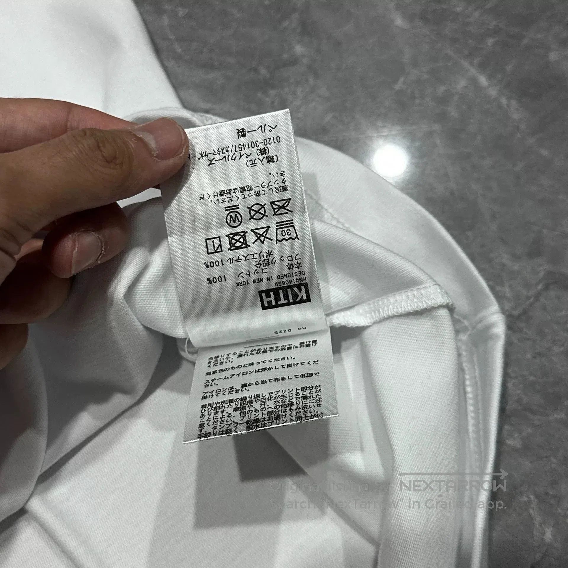 Kith Kith Year of the Snake White Tee. Size US M / EU 48-50 / 2 - 5 Thumbnail