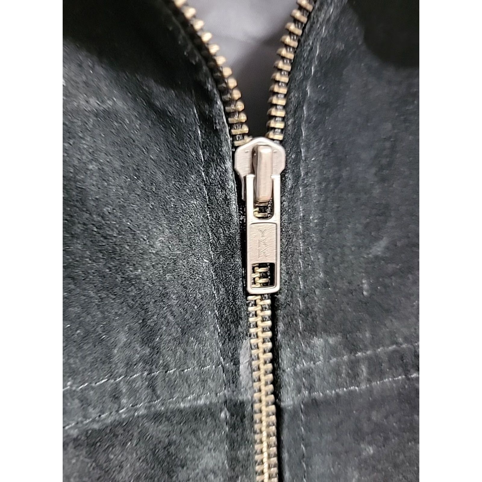 Vintage Snap-On Tools Black Suede Leather Jacket 2008 Tools Edition Mens XL Bomber Jacket Size US XL / EU 56 / 4 - 6 Thumbnail