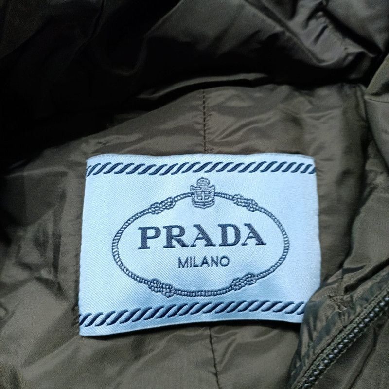 Prada Prada Casual Hooded Zip Jacket Size US S / EU 44-46 / 1 - 1 Thumbnail