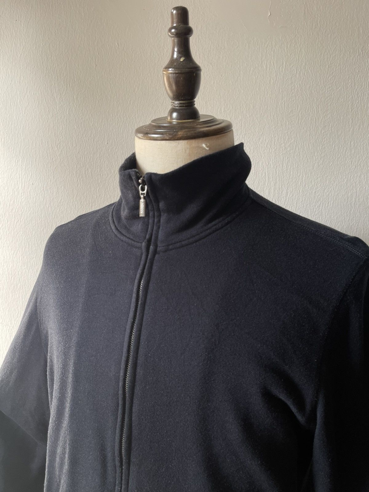 Armani Collezioni 90s Armani Collezioni Zipper Jacket C1 Size US M / EU 48-50 / 2 - 5 Thumbnail