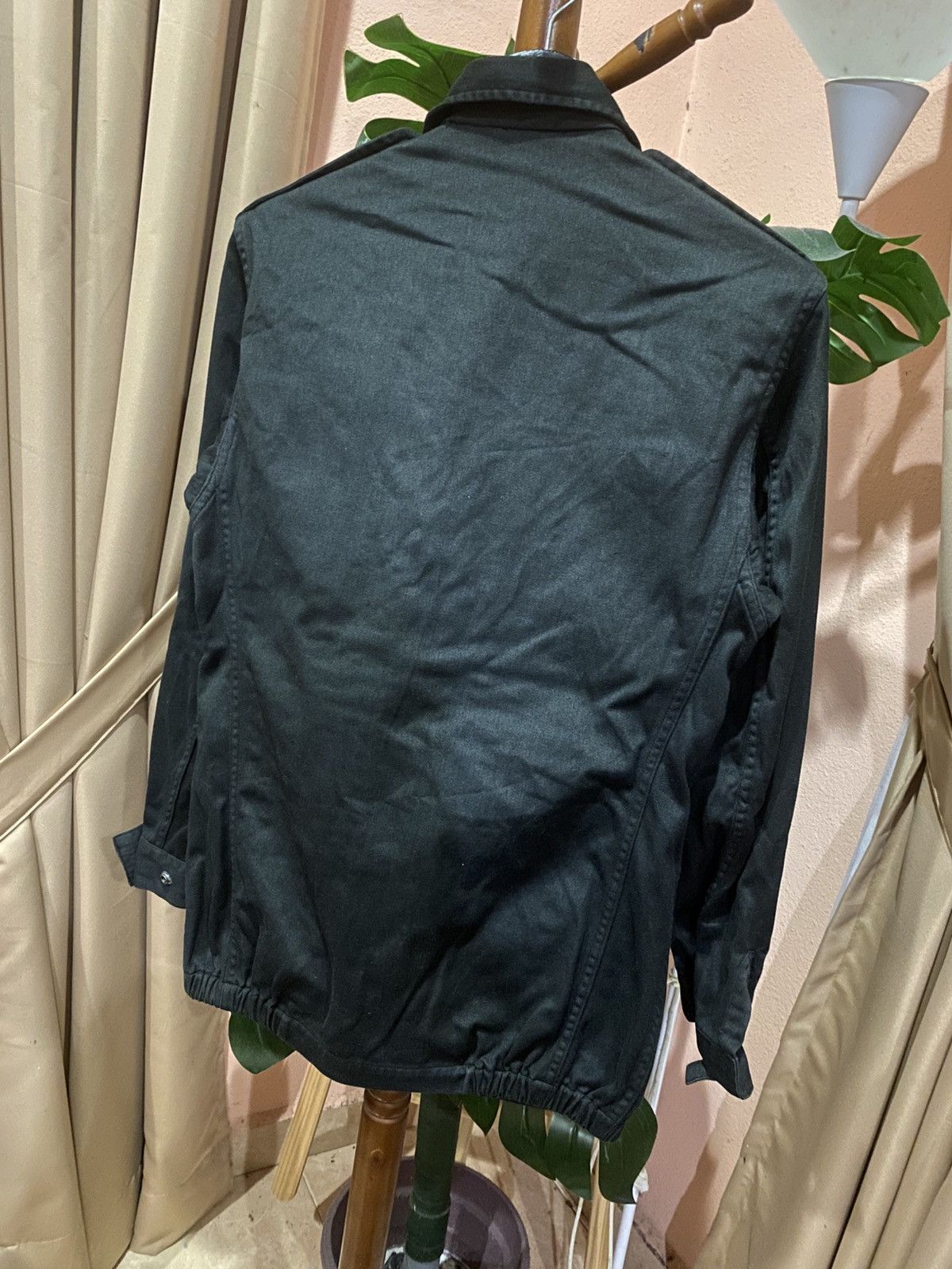 Other Vintage military-style black field jacket with four-pocket Size US S / EU 44-46 / 1 - 5 Thumbnail