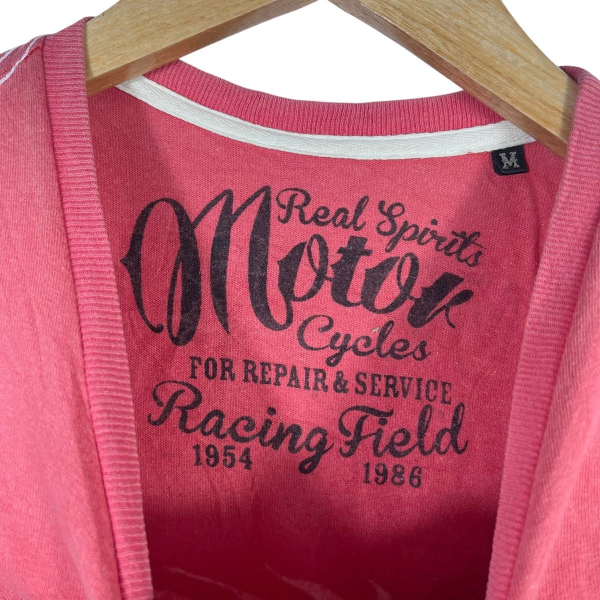 Vintage Motor Cycles U.S. Motorcycle Master Tee Biker Skull Wing Size US M / EU 48-50 / 2 - 4 Thumbnail
