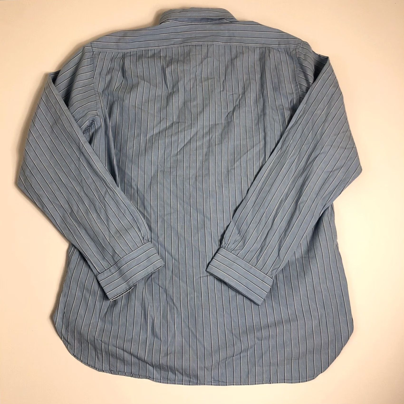 Polo Ralph Lauren Polo Ralph Lauren Button-Up Shirt Mens Large Long Sleeve Blue Casual Shirts Button-Up H80 Size US L / EU 52-54 / 3 - 2 Thumbnail