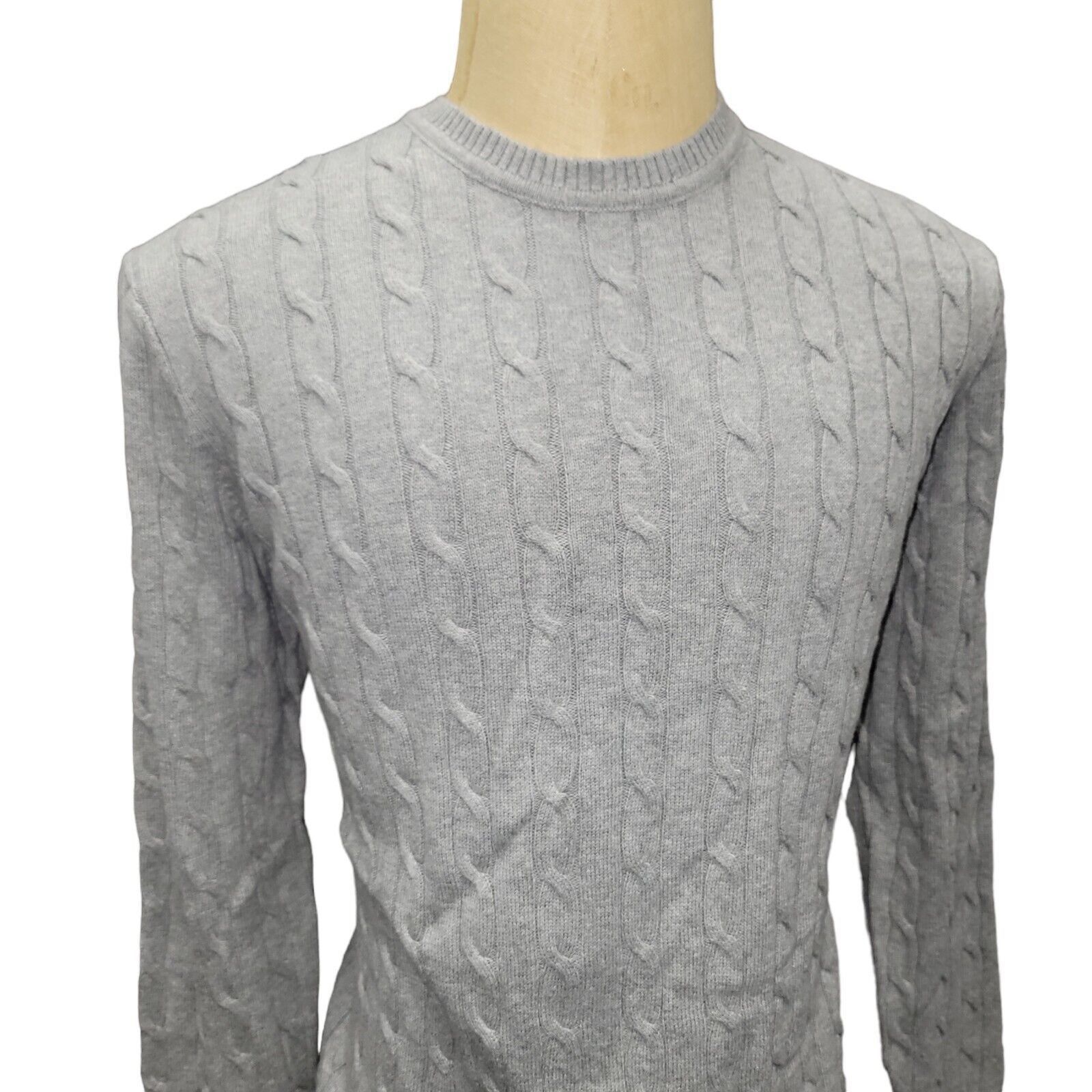 Club Room Men's Clubroom Crew Neck Cotton Sweater. Size XL. New With Size US XL / EU 56 / 4 - 1 Thumbnail
