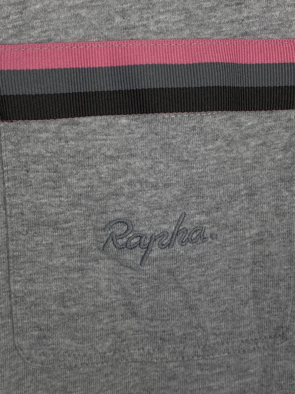 Rapha Rapha Basic Grey Emroidery Logo T-Shirt Size US L / EU 52-54 / 3 - 5 Thumbnail