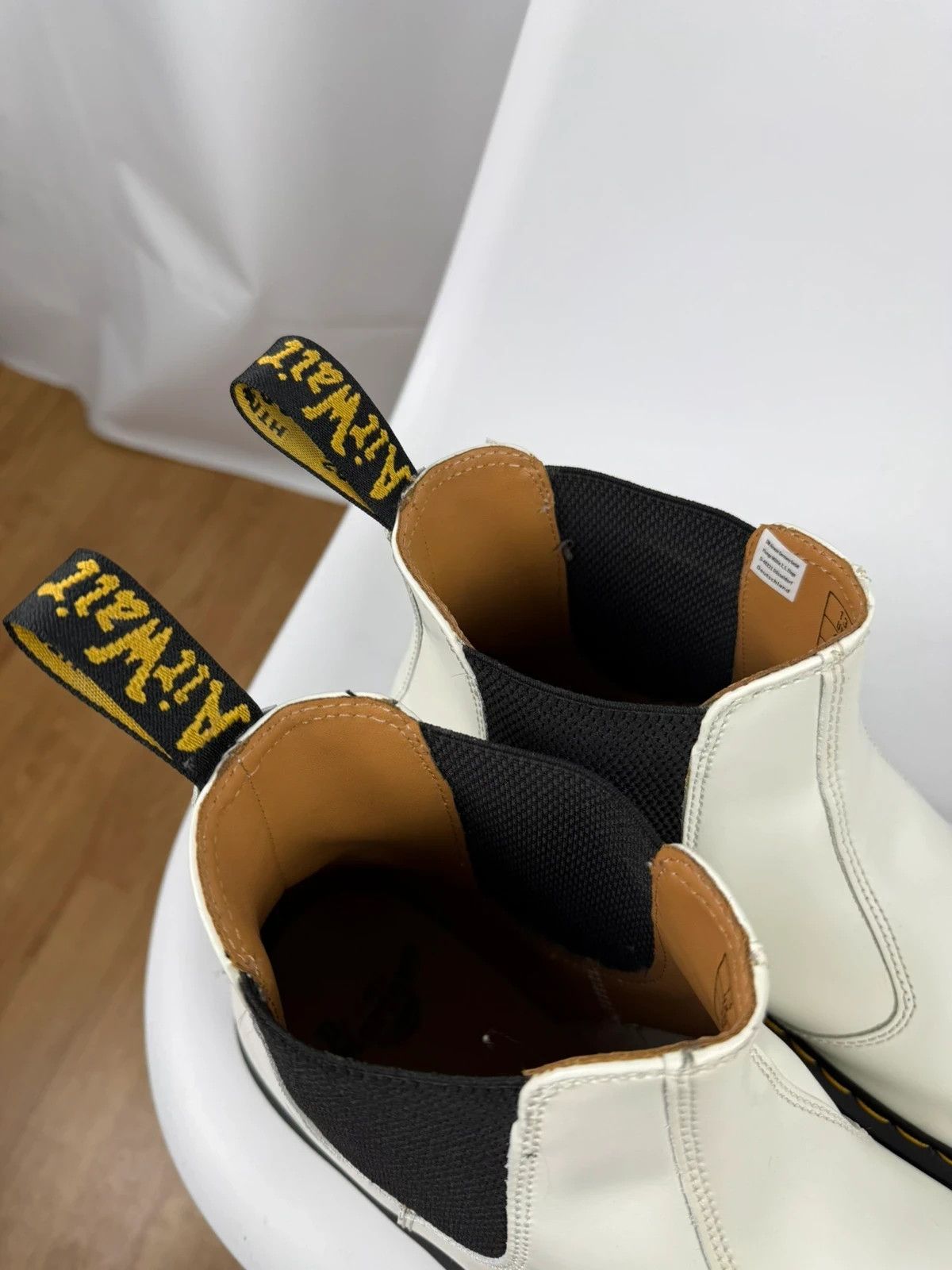 Dr. Martens Dr. Martens Chelsea Boots Genuine Leather size 48 Size US 15 / EU 48 - 8 Thumbnail