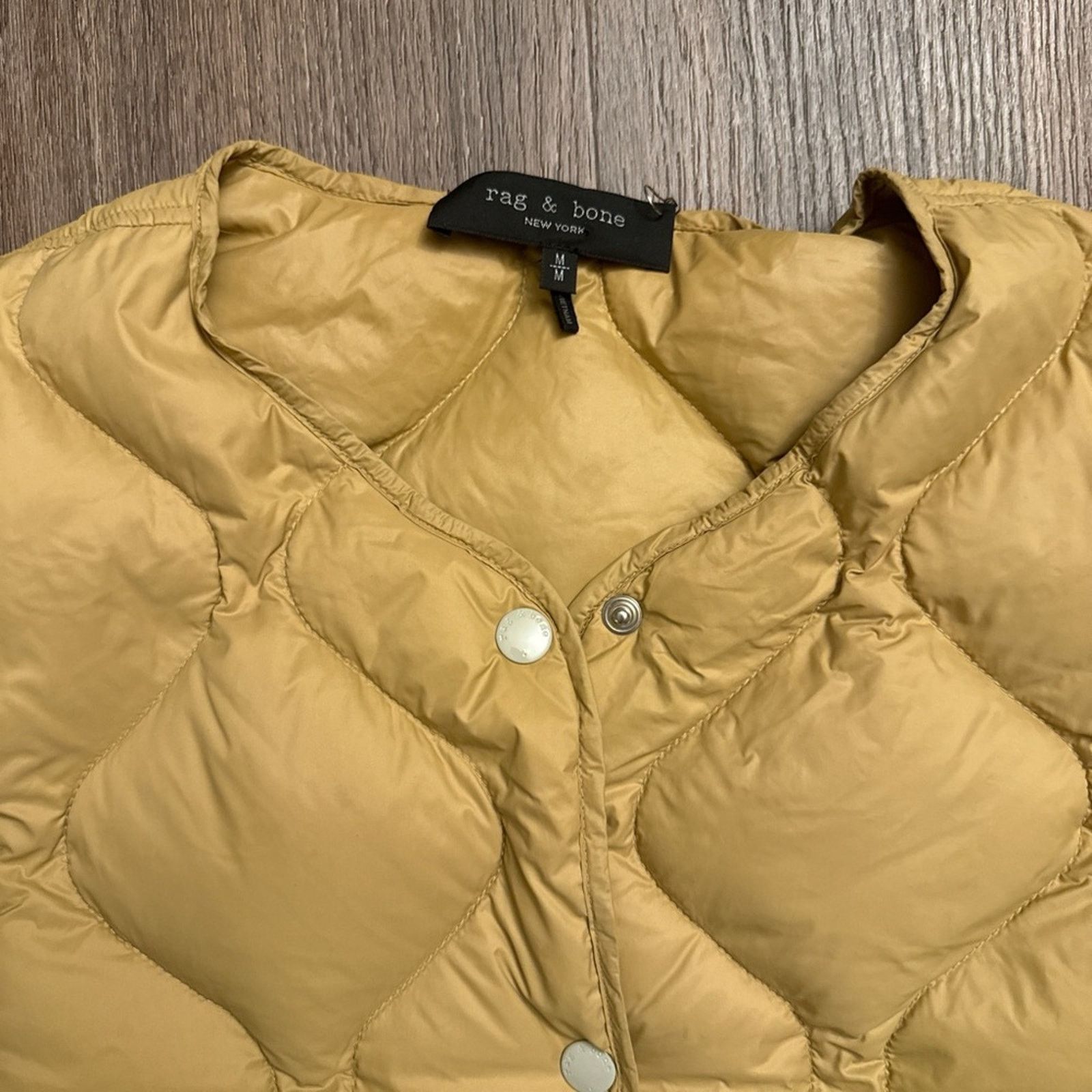 Rag & Bone Rag and bone duck down camel colored Quilted Jacket Size M / US 6-8 / IT 42-44 - 3 Thumbnail