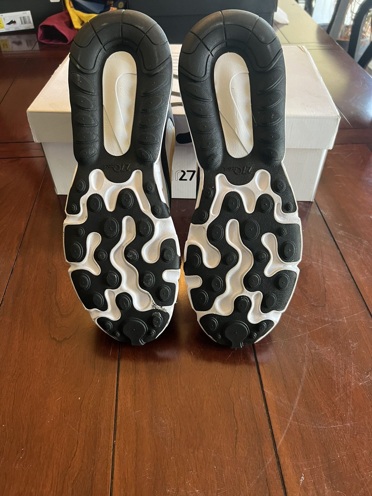 Nike Air Max 270 React Bauhaus Size US 11.5 / EU 44-45 - 6 Thumbnail