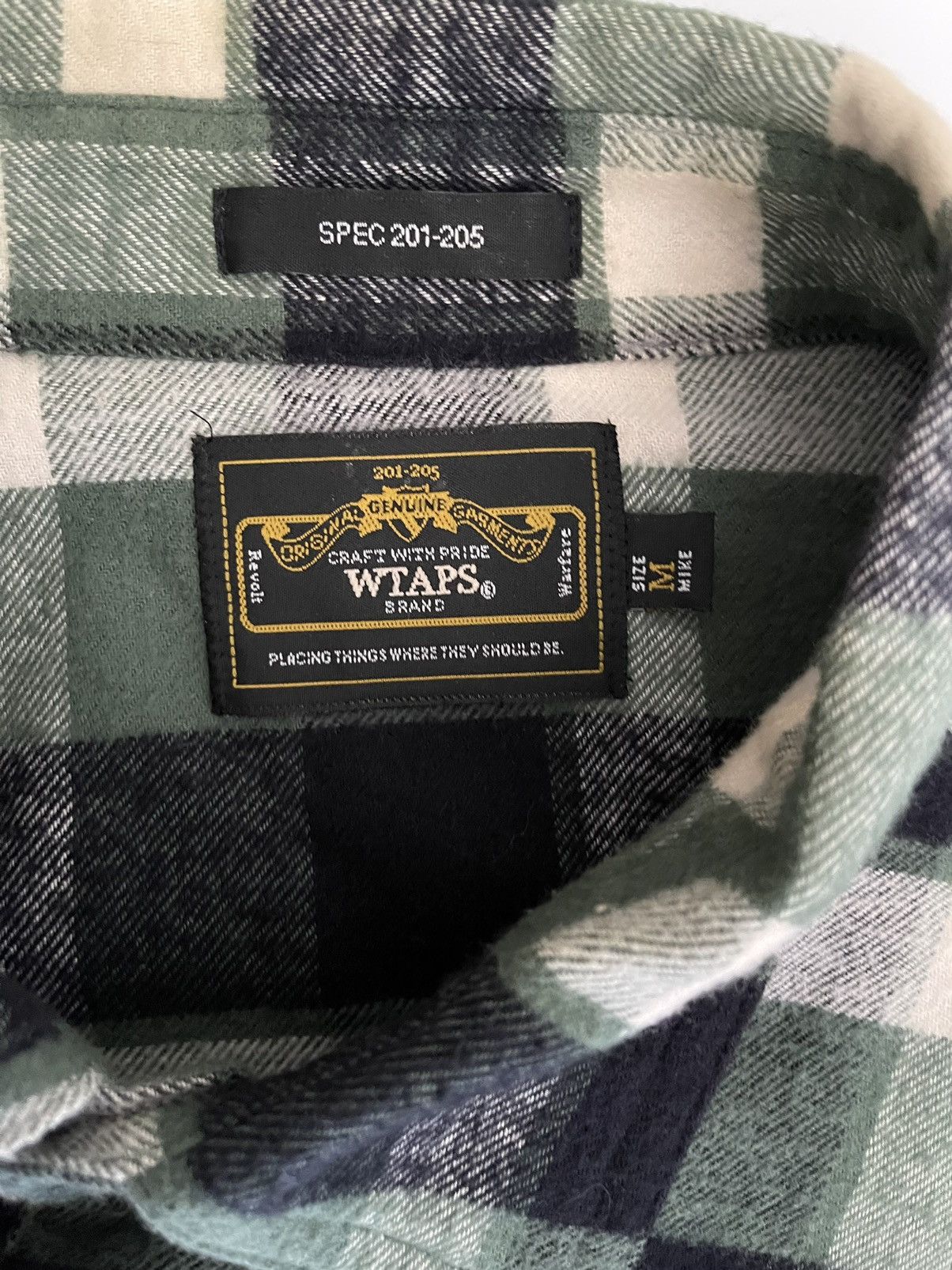Wtaps 14SS Union Shirt Size US M / EU 48-50 / 2 - 3 Thumbnail