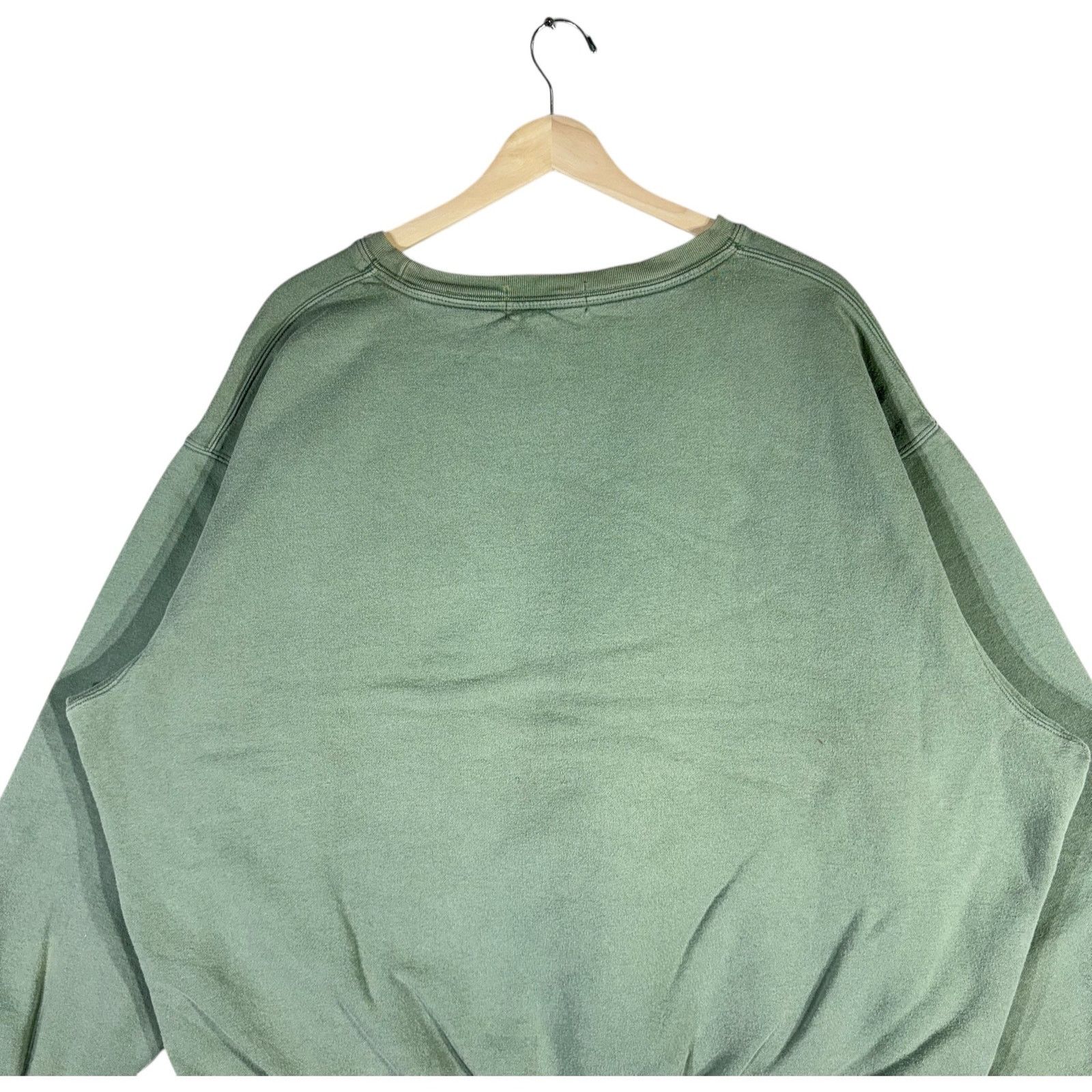 Polo Ralph Lauren Vintage Polo Ralph Lauren Embroidered Logo Crewneck 90s XL Size US XL / EU 56 / 4 - 6 Thumbnail