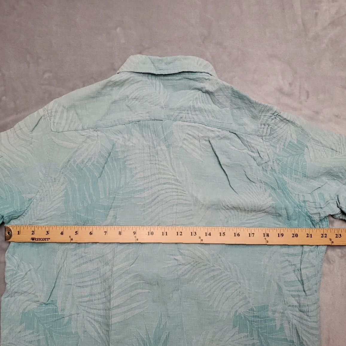 Tasso Elba VINTAGE Tasso Elba Camp Shirt Mens XL Turquoise Floral Silk Linen Hawaiian Palm Retro Shirt Mens XL Green Floral Hawaiian 90s? Size US XL / EU 56 / 4 - 8 Thumbnail