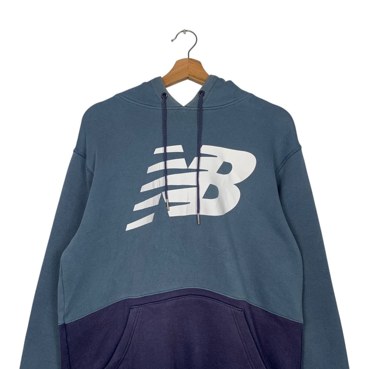 New Balance New Balance Big Logo Color Block Hoodie Size US M / EU 48-50 / 2 - 11 Thumbnail