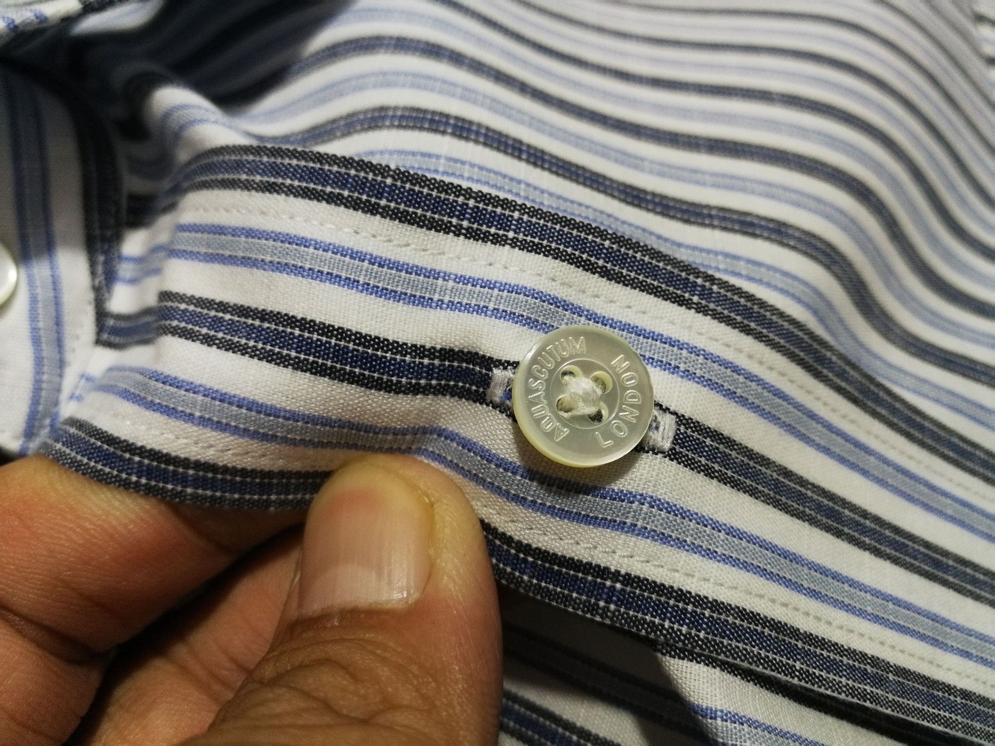 Aquascutum Aquascutum X DESIGNER button down L 2022 Size US L / EU 52-54 / 3 - 7 Thumbnail