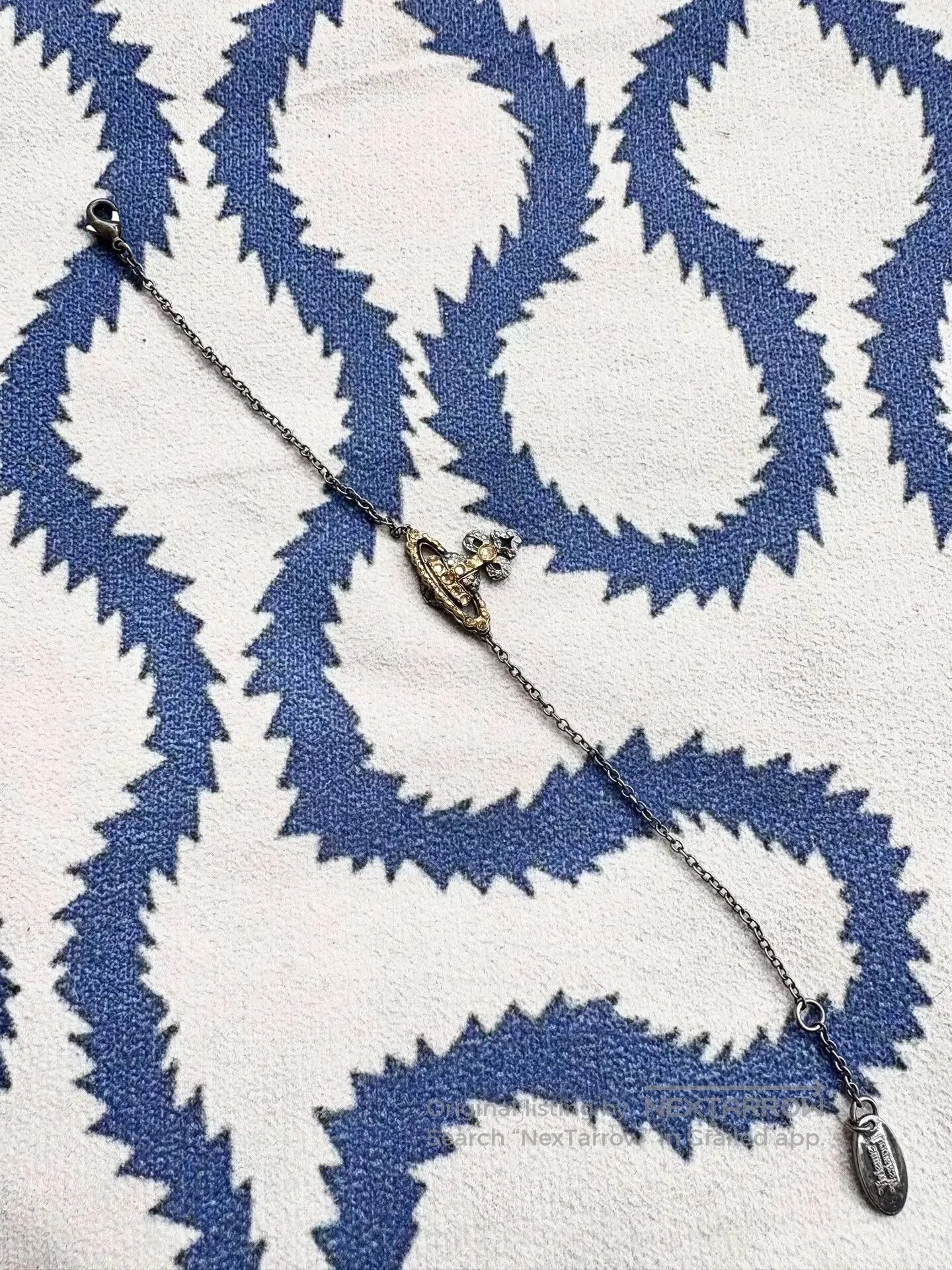 Vivienne Westwood Vivienne Westwood Vintage Bow Saturn Bracelet. Size ONE SIZE - 4 Thumbnail