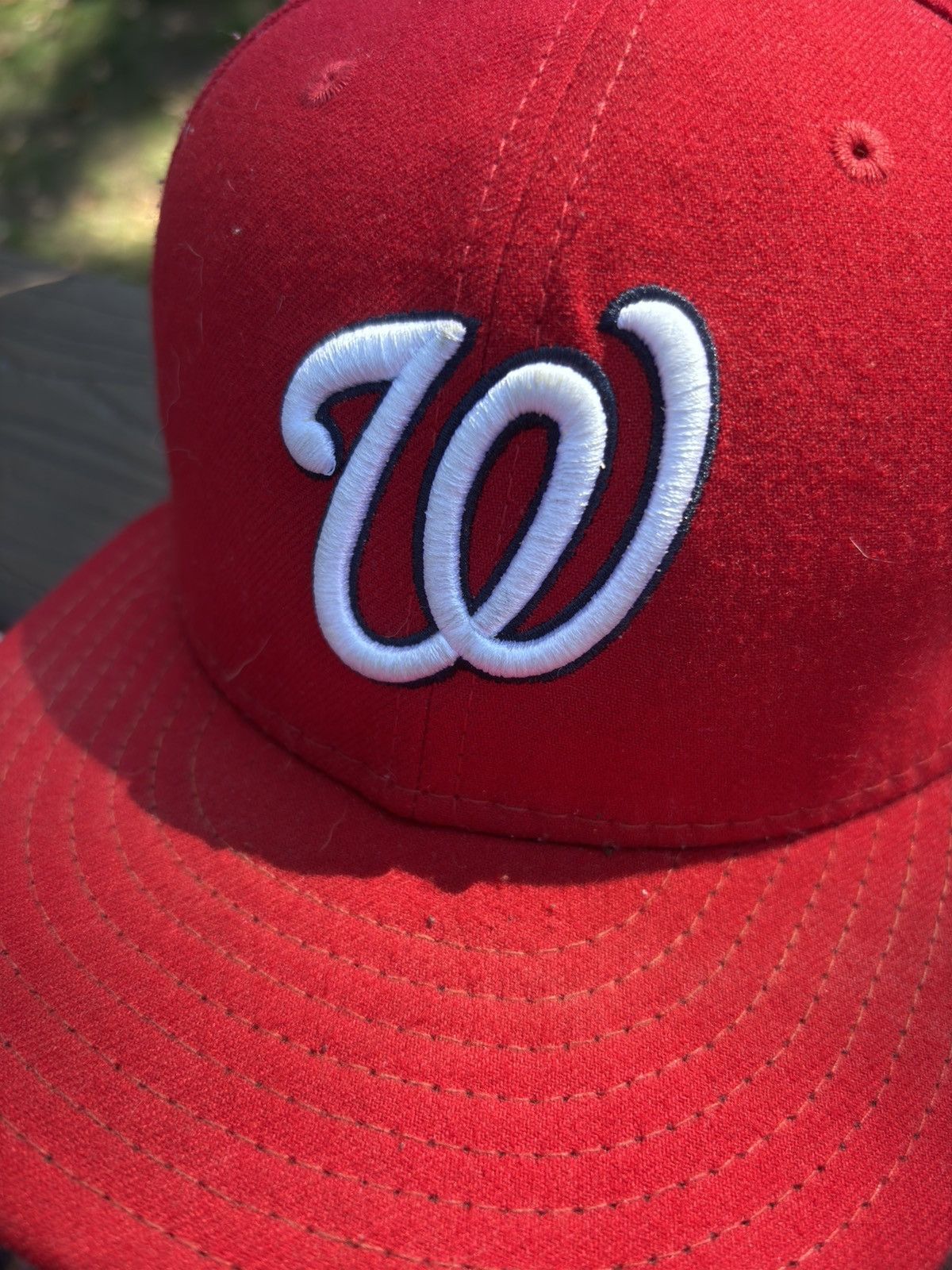 New Era washington baseball new era hat 71/2 new Size ONE SIZE - 2 Thumbnail