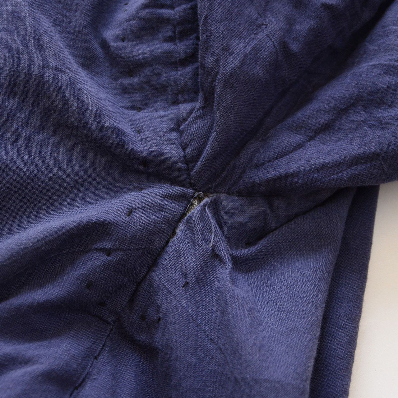 Japanese Brand Vintage Japanese Noragi Jacket Indigo Stripe Cotton Size US M / EU 48-50 / 2 - 10 Thumbnail