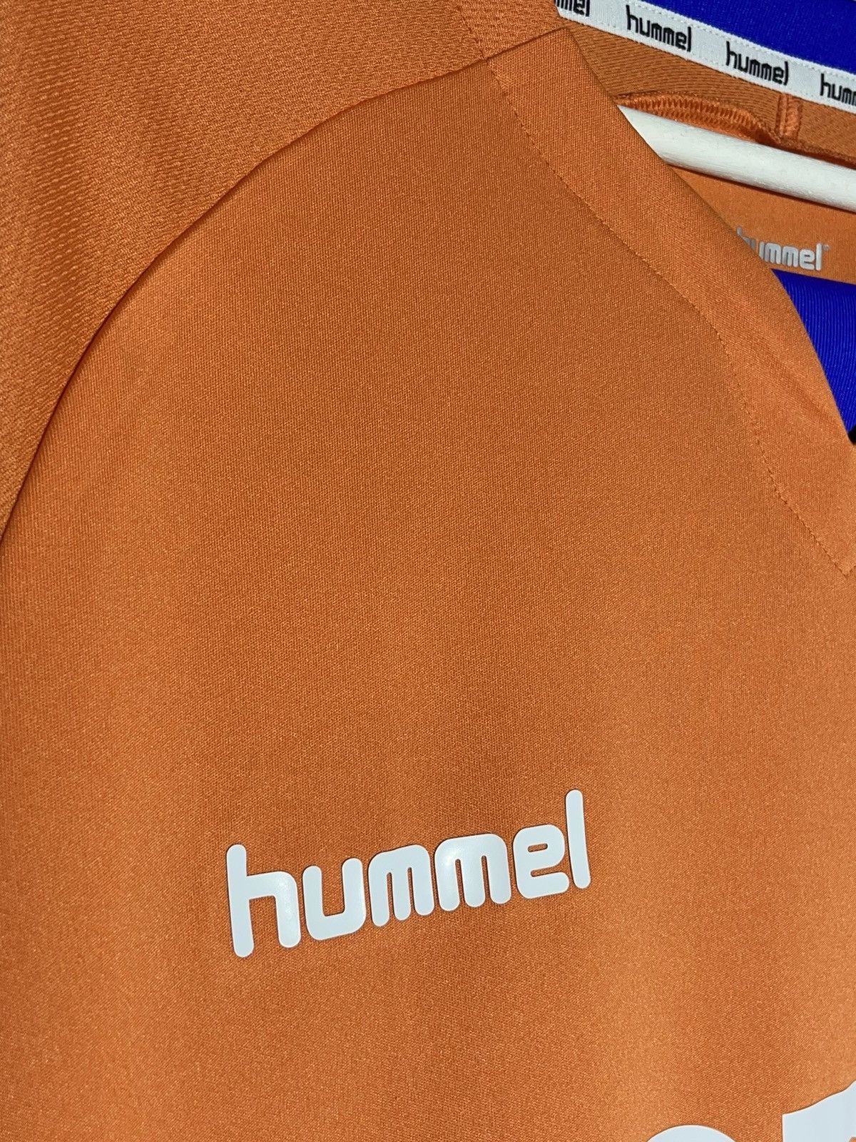 Hummel Rangers Hummel 2018/19 Third Y2k Streetwear Football Shirt Size US M / EU 48-50 / 2 - 5 Thumbnail