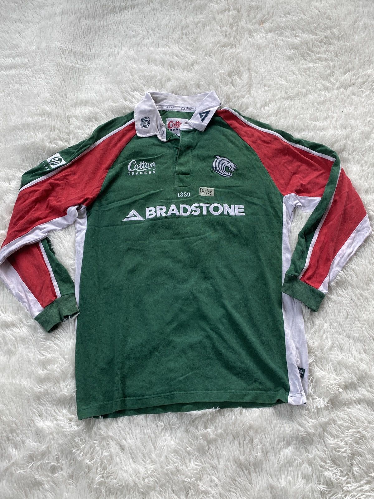 Cotton Traders 🔥Offer🔥Cotton Trader Bradstone Leicester Tiger Long sleeve Size US L / EU 52-54 / 3 - 1 Thumbnail