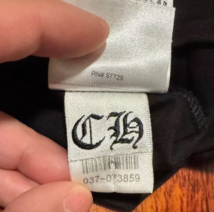 Chrome Hearts Beijing exclusive horseshoe tee Size US L / EU 52-54 / 3 - 4 Thumbnail