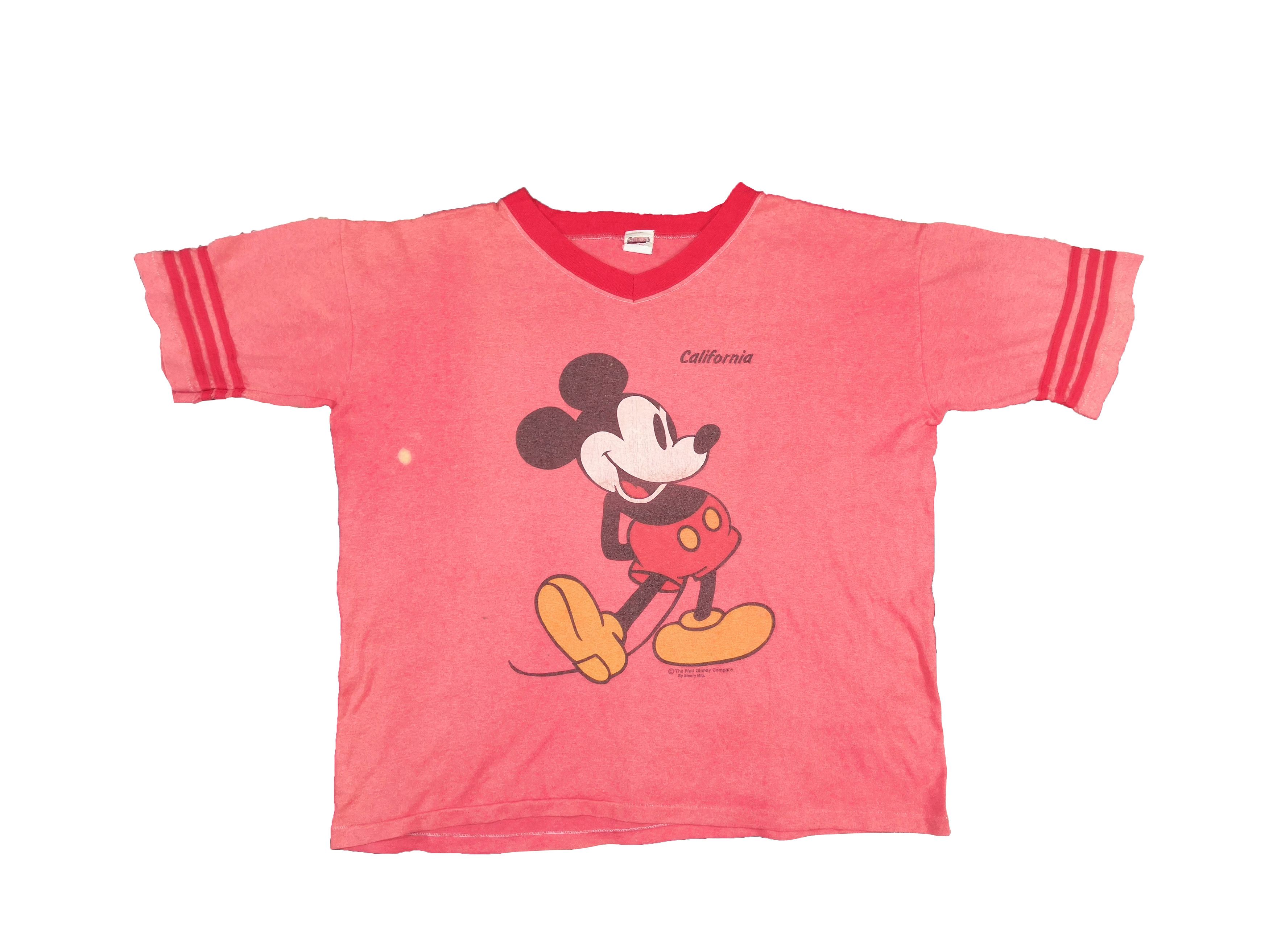 Vintage Vintage 90s Mickey Mouse T-Shirt Disney Cartoon Tees | Grailed