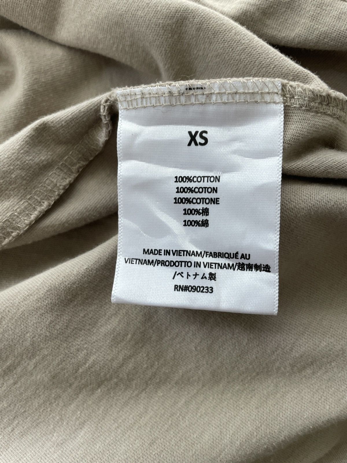 Essentials × Fear of God Fear of God Essentials Longsleeve T-Shirt Size US XS / EU 42 / 0 - 10 Thumbnail