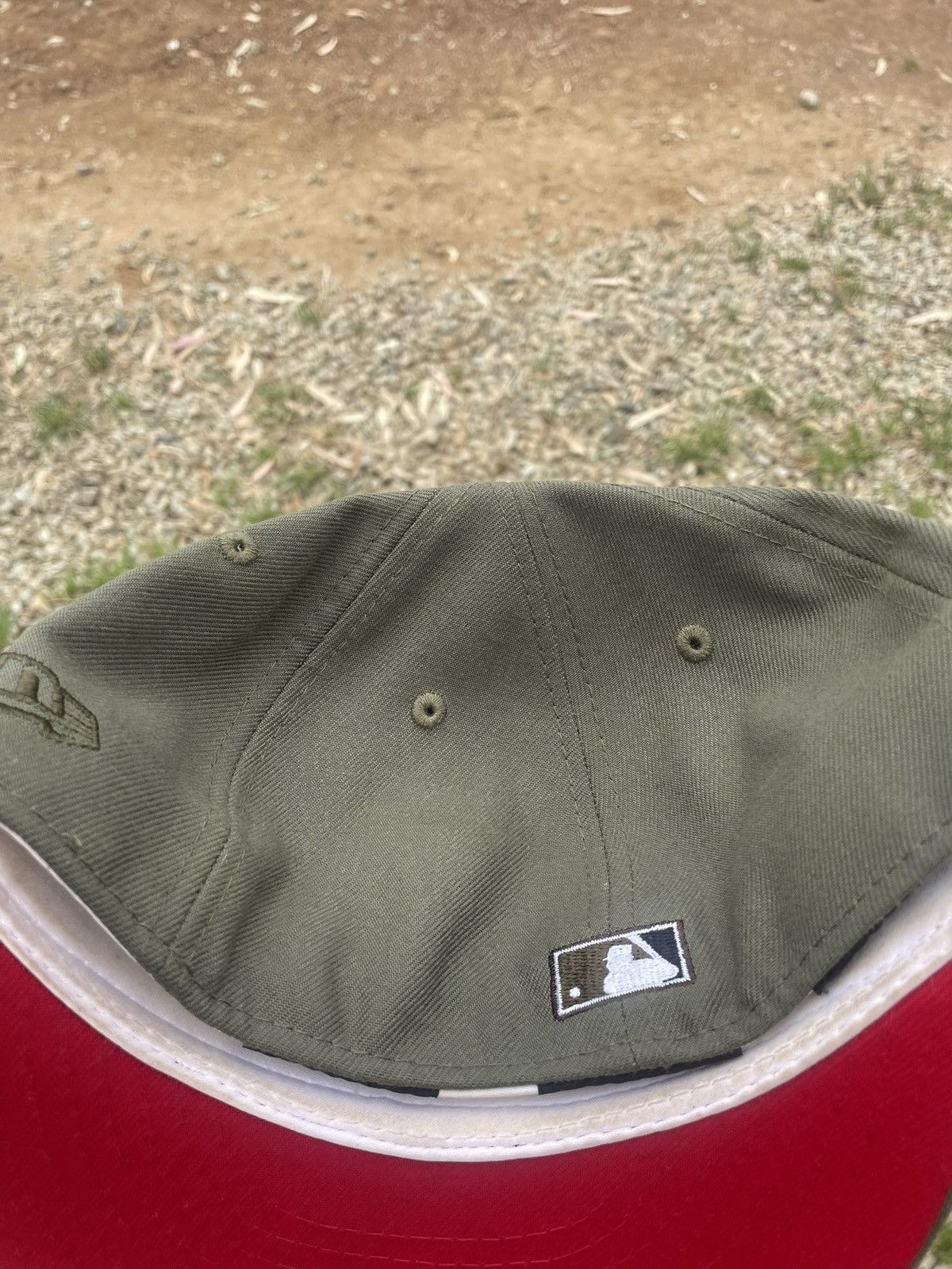 New Era Minnesota twins olive fitted Size ONE SIZE - 3 Thumbnail