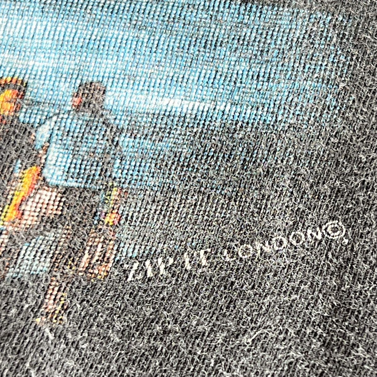 Vintage 🏴󠁧󠁢󠁥󠁮󠁧󠁿 VINTAGE LONDON TOURIST SHIRT - BALENCIAGA STYLE TEE Size US XXL / EU 58 / 5 - 9 Thumbnail