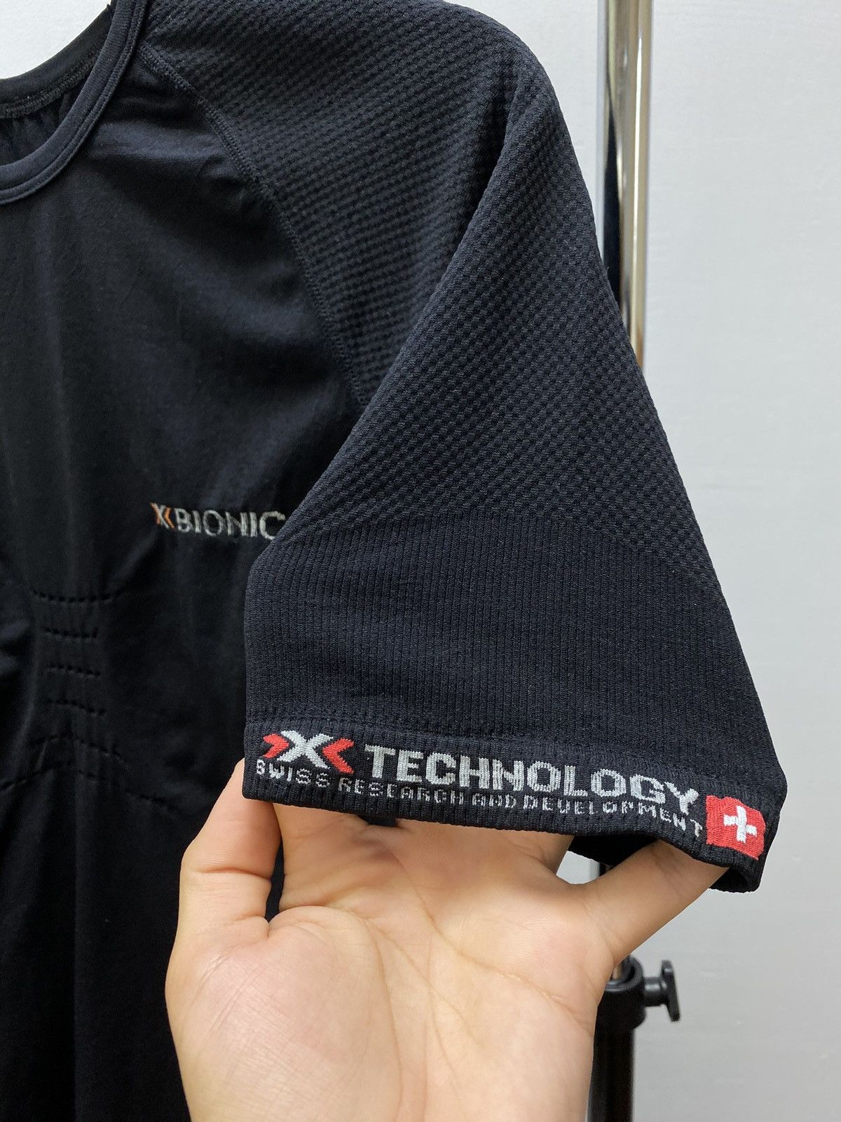 Vintage X Bionic Thermo T-Shirt Sportwear Size US L / EU 52-54 / 3 - 16 Thumbnail