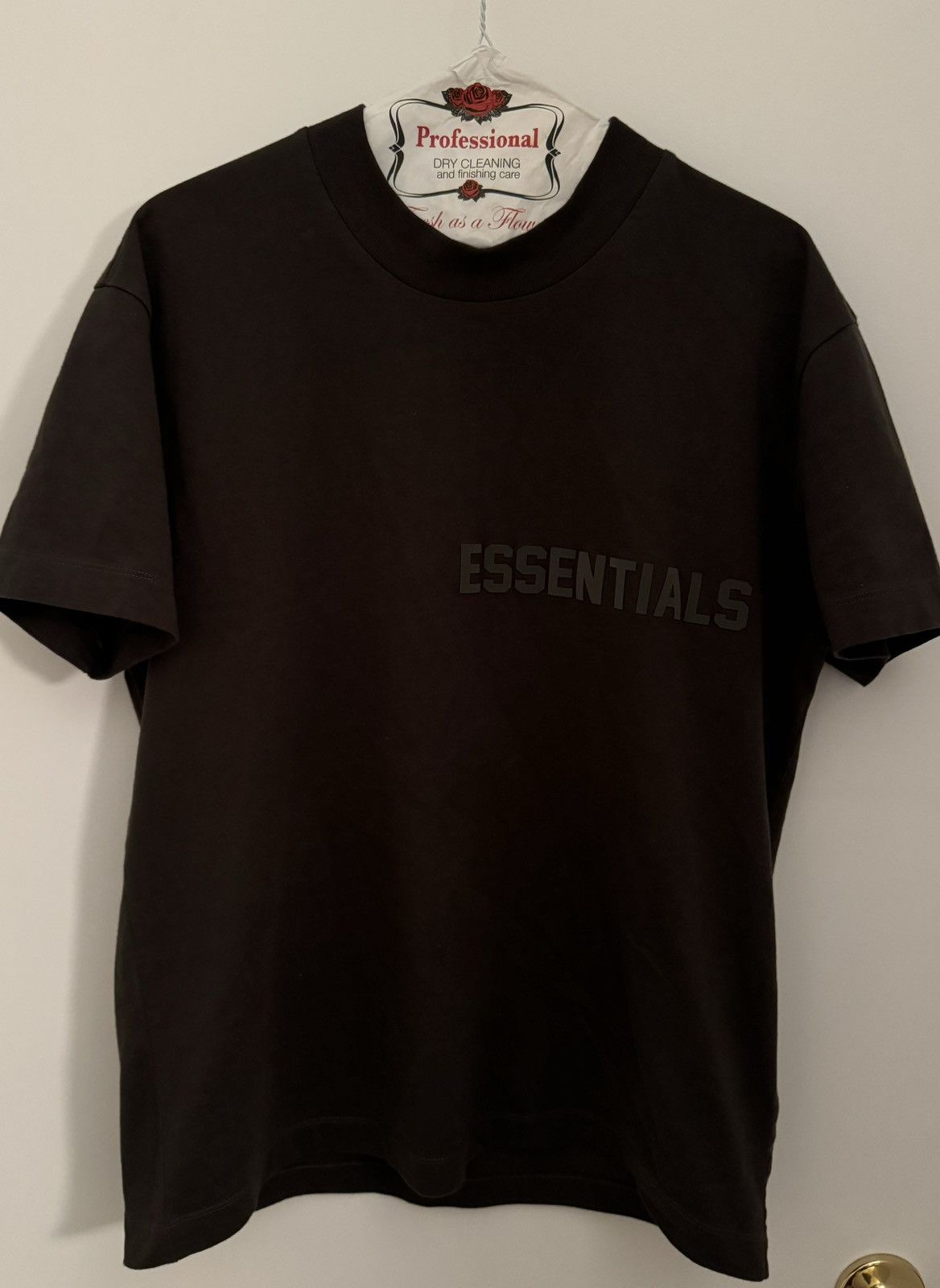 Essentials × Fear of God Essential Washed Black T-shirt Size US XS / EU 42 / 0 - 1 Thumbnail