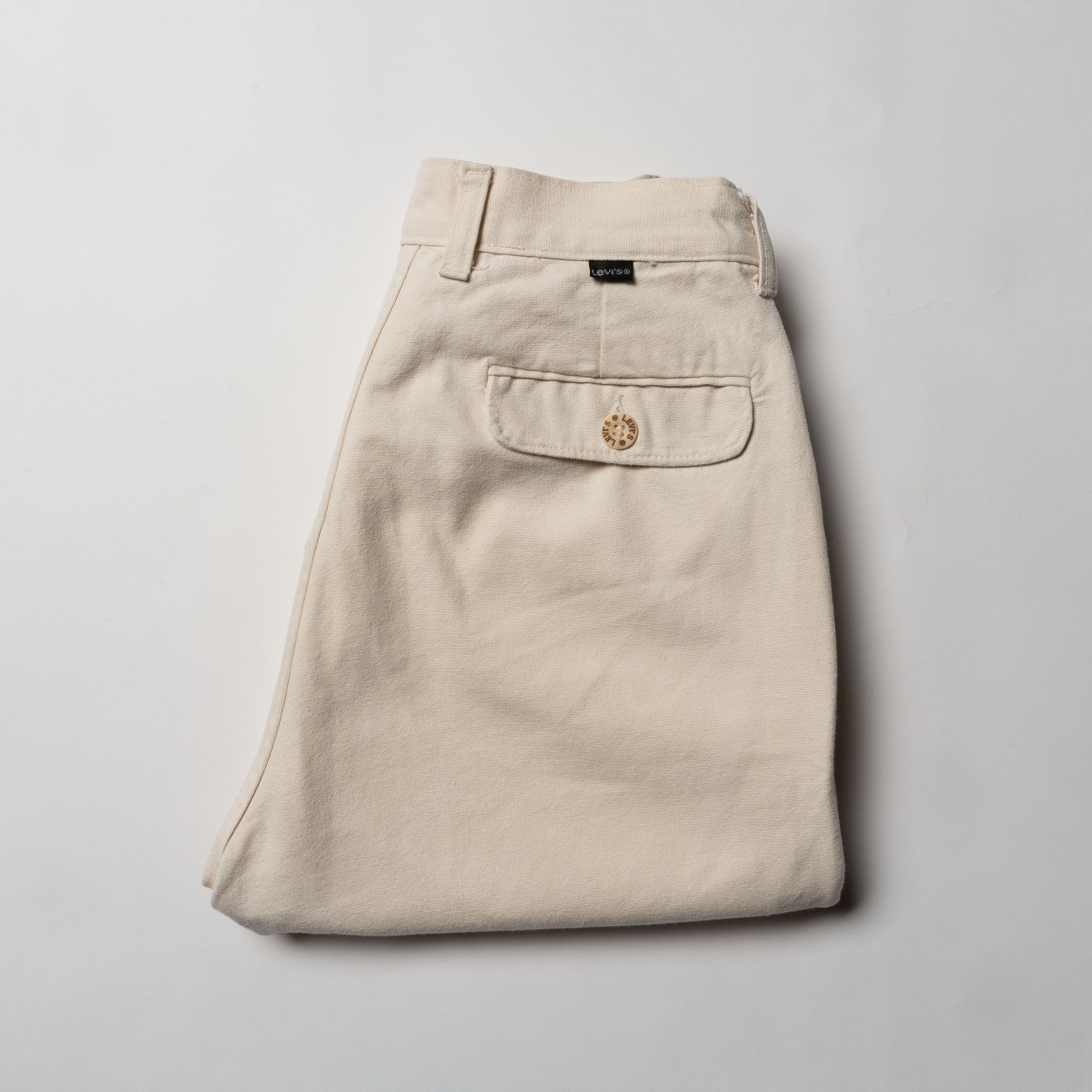 Levi's 🔴 LEVIS Vintage 1979 Cotton Chino Pants Size 27" / US 4 / IT 40 - 1 Thumbnail