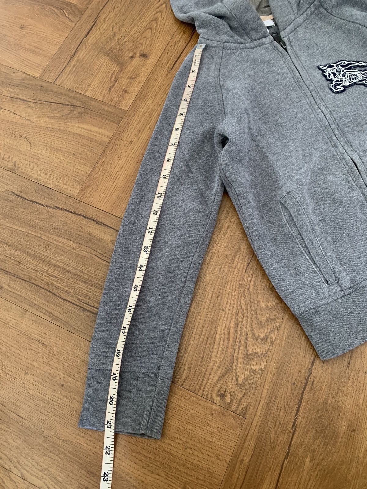 Burberry × Burberry Prorsum Burberry zipper hoodie for 8 year olds Size US XXS / EU 40 - 13 Thumbnail