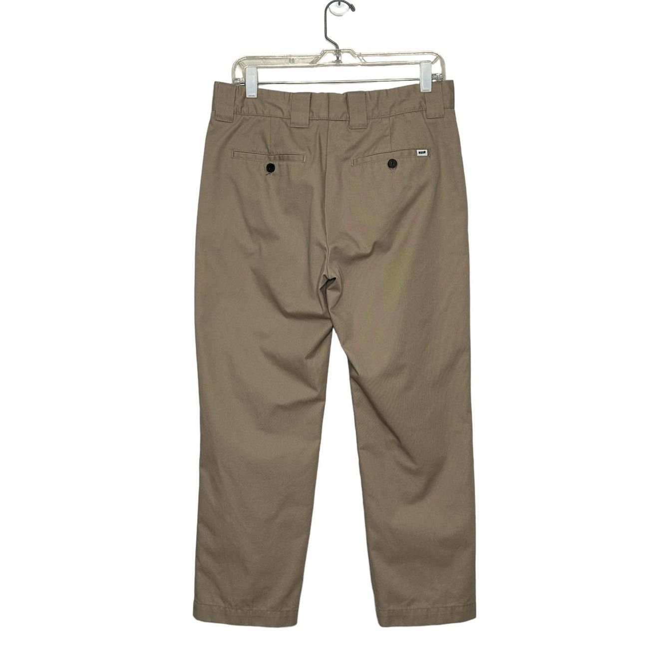 MSGM MSGM Milano men beige chino ankle pants size 48 - US 32 Size US 32 / EU 48 - 2 Thumbnail