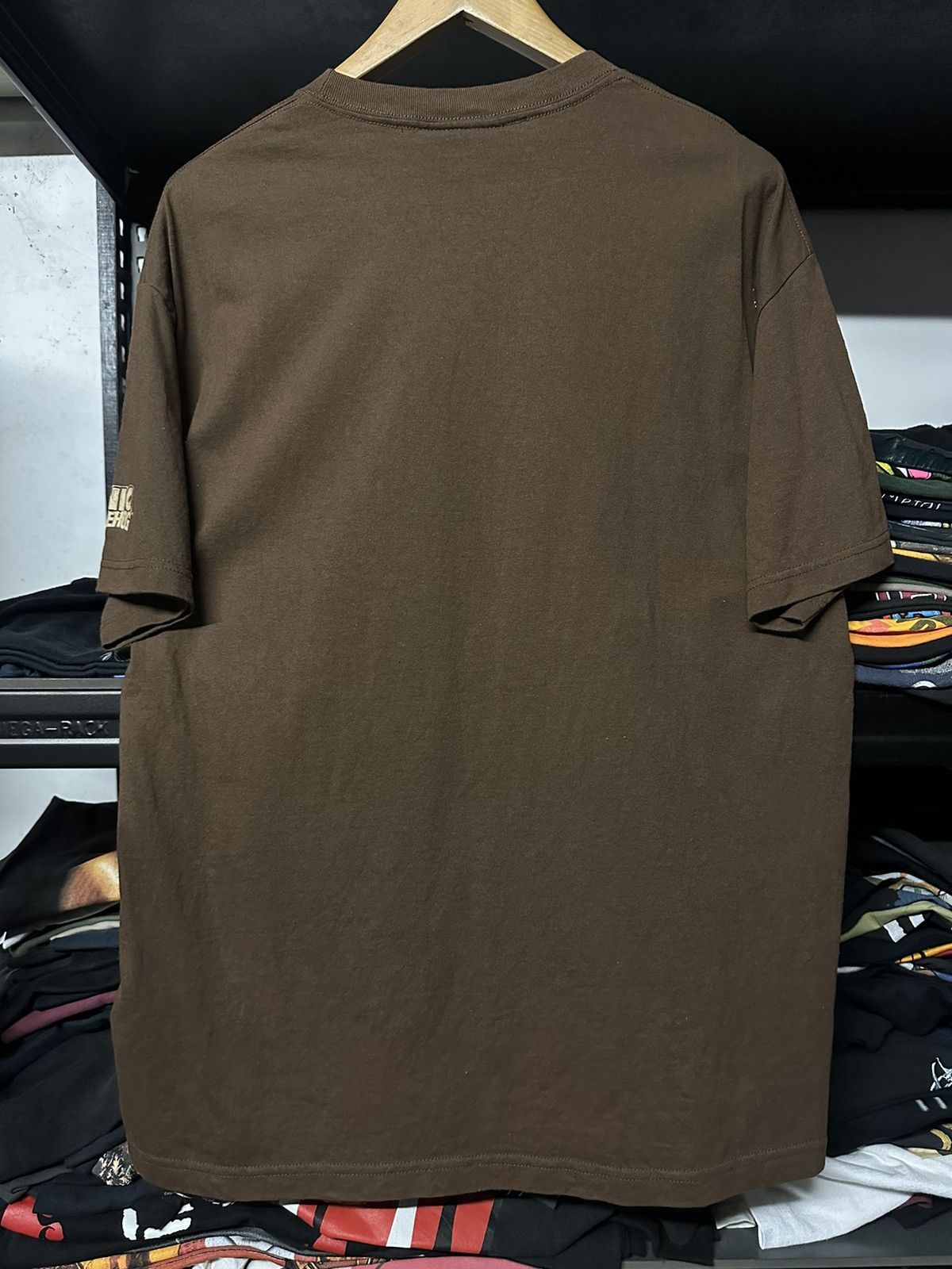 Optic Gaming × Vintage Vintage Sonic The Hedgehog Brown Tee Size US XL / EU 56 / 4 - 7 Thumbnail