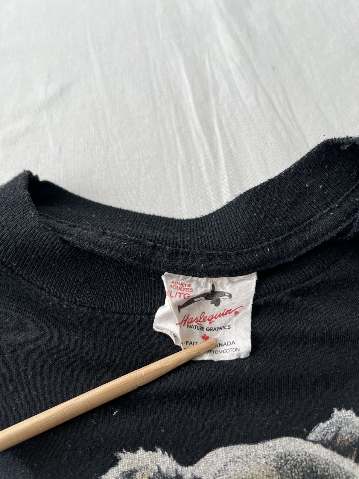 Vintage Vintage 1993 Harlequin Grizzly Bear Niagara Falls Canada Tee Size US XL / EU 56 / 4 - 11 Thumbnail