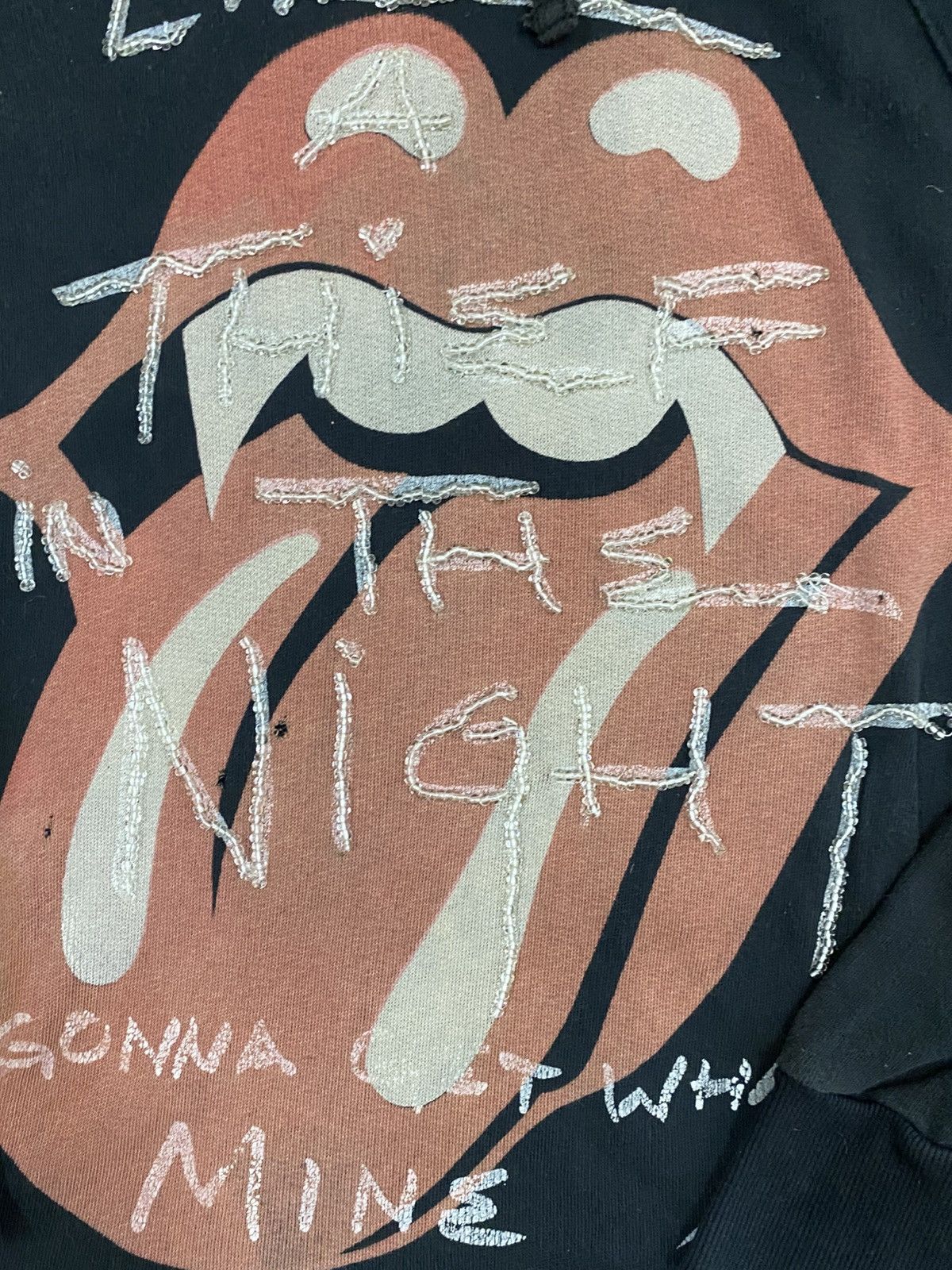 House Of The Gods House of the Gods x Glad News Rolling Stones Tongue Hoodie Size US S / EU 44-46 / 1 - 7 Thumbnail