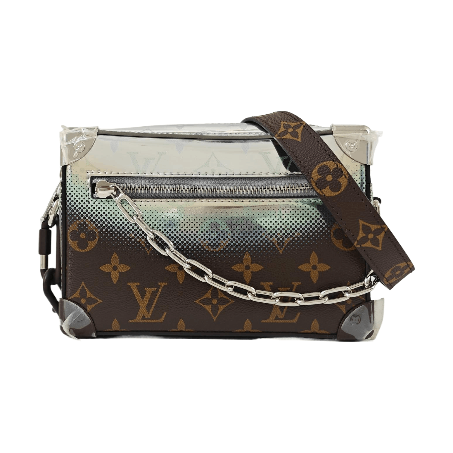 Louis Vuitton Louis Vuitton Mini Soft Trunk Nebula Monogram Bag Size ONE SIZE - 1 Thumbnail