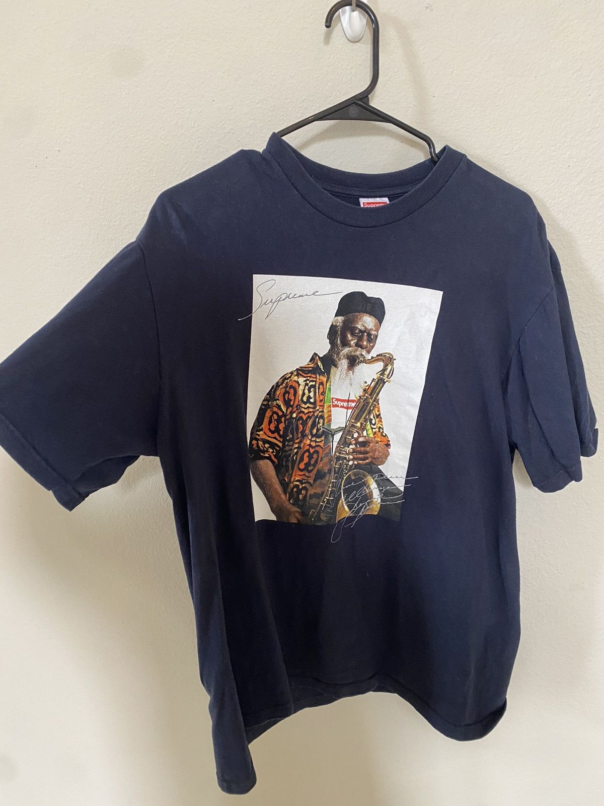 Supreme Pharoah Sanders T Shirt | Grailed