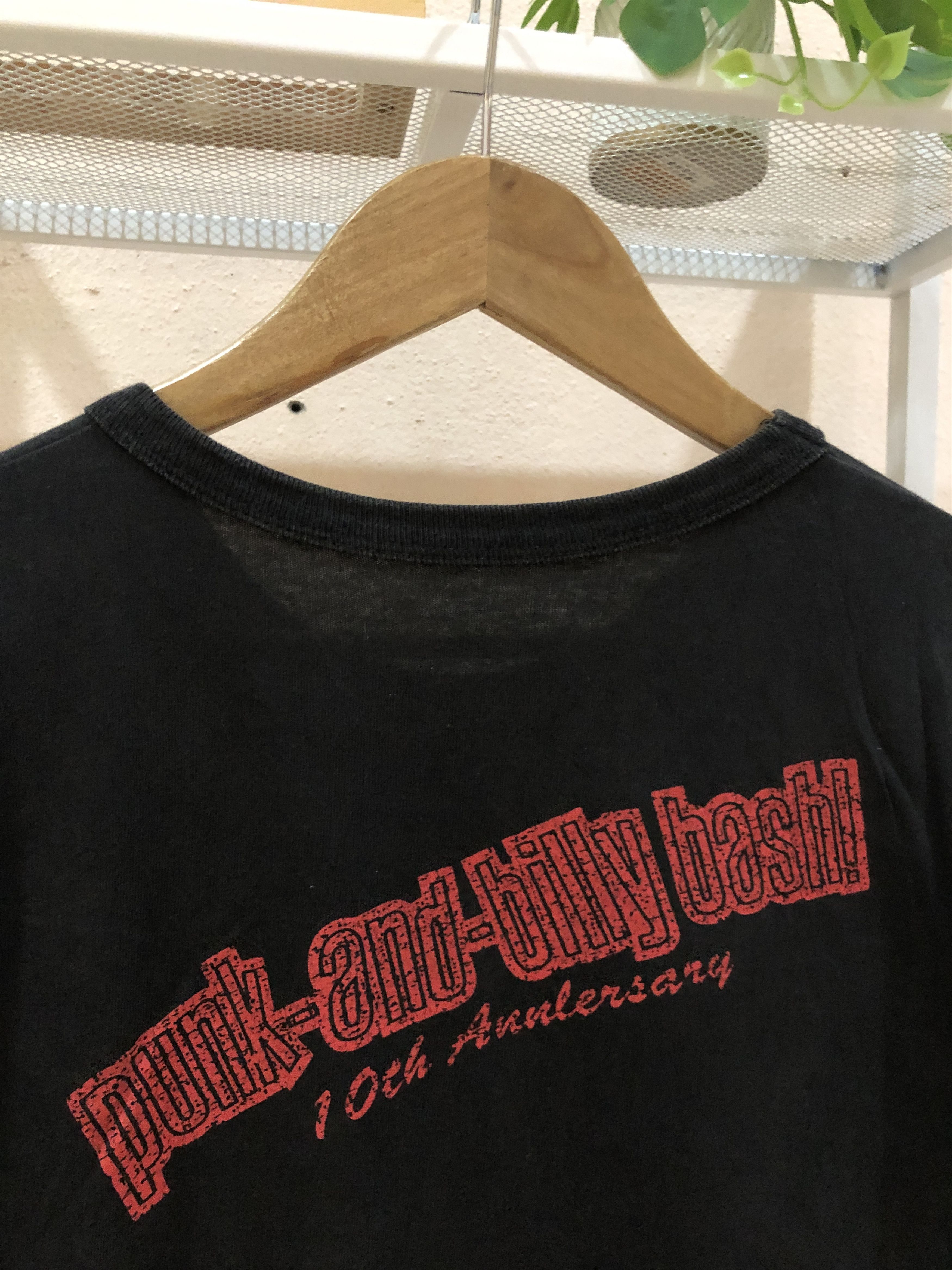 Band Tees PUNK-AND-BILLY-BASH! 10th Anniversary Denmark Tshirts Size US L / EU 52-54 / 3 - 4 Thumbnail