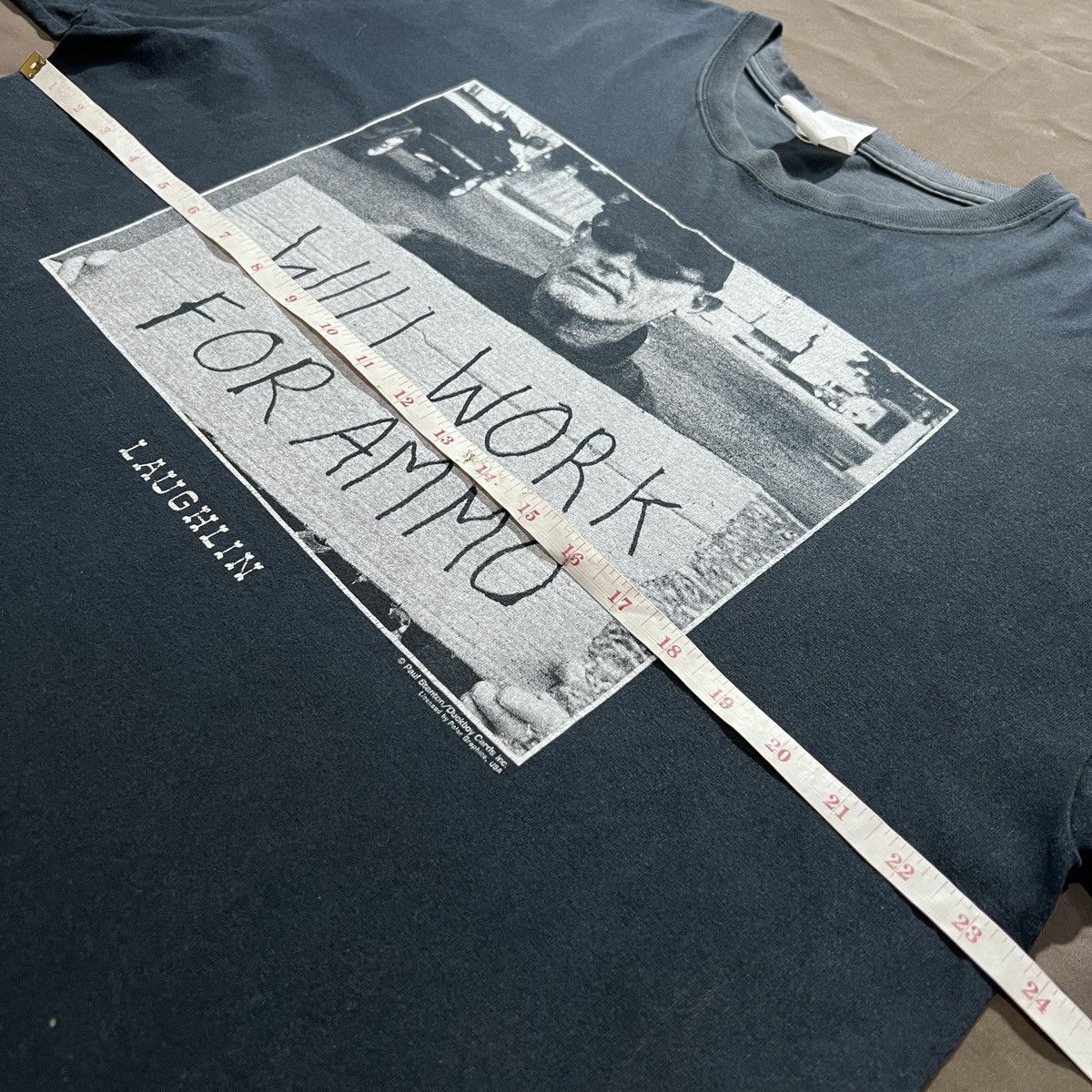 Vintage Vintage Y2K PAUL STANTON Funny Humor Tee XL Faded Graphic Size US XL / EU 56 / 4 - 8 Thumbnail