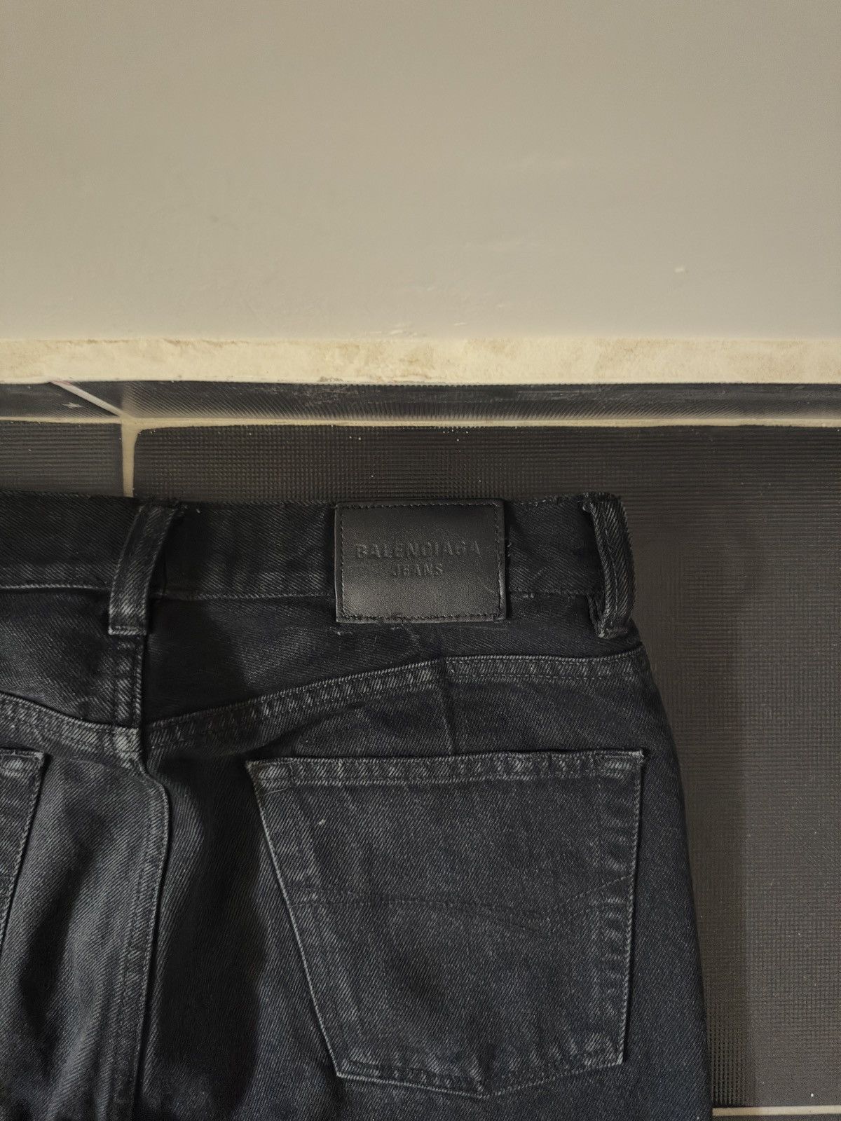 Balenciaga F/W 22 Lost Tape flared jeans Size US 33 - 3 Thumbnail