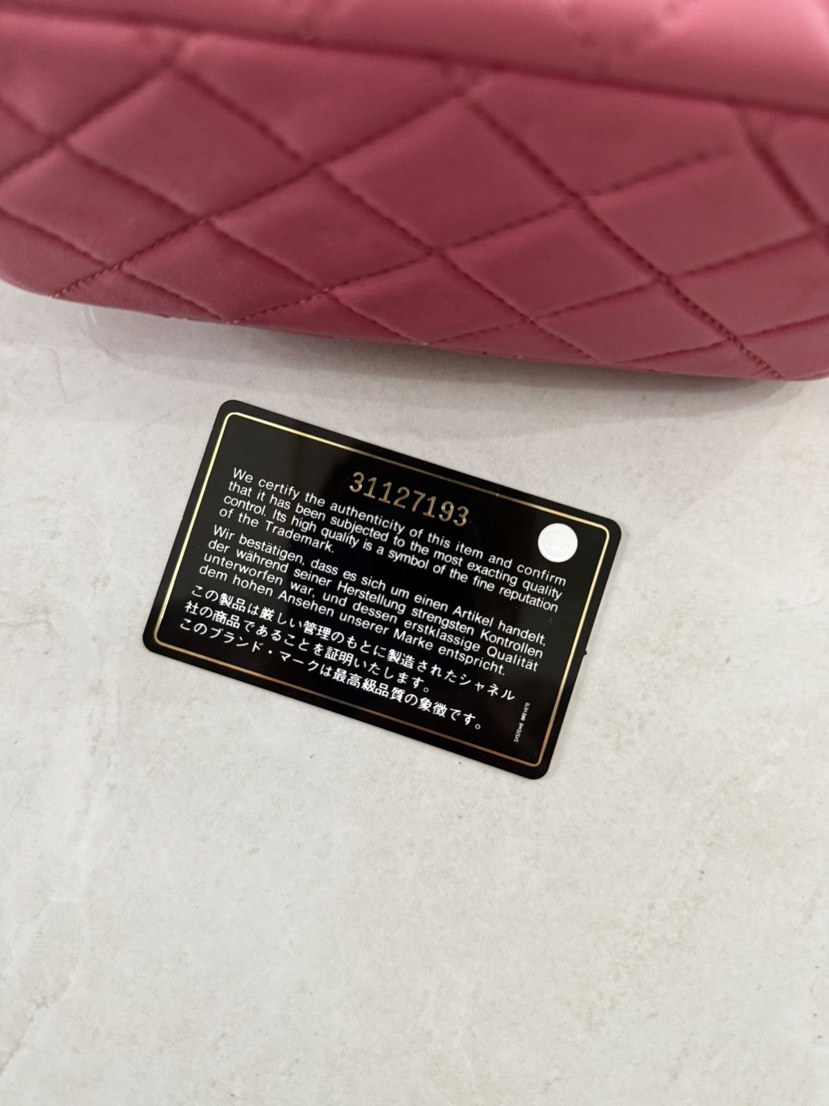 Chanel Chanel Pink Classic Flap CF Limited Edition Size ONE SIZE - 8 Thumbnail